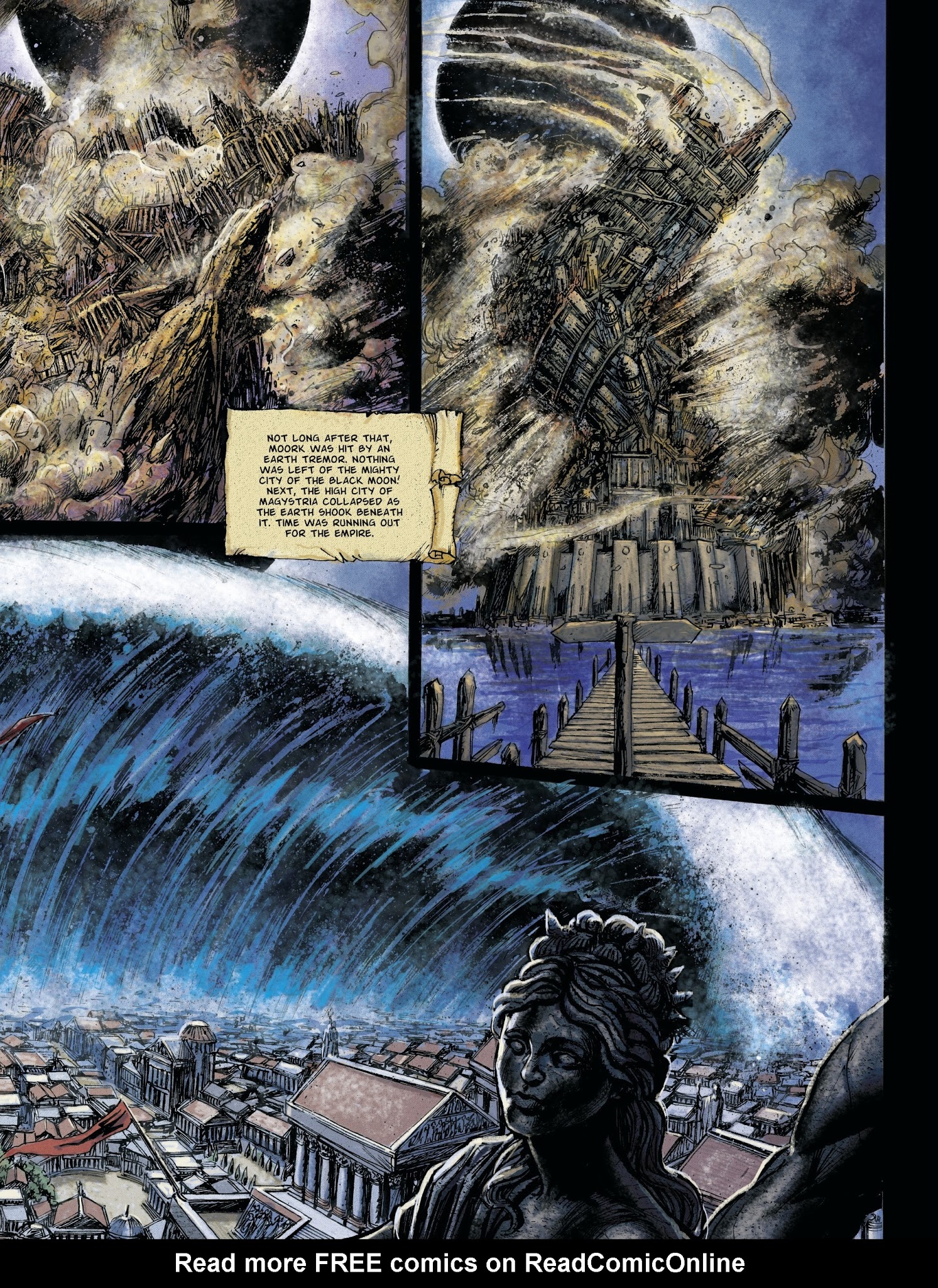 Read online The Black Moon Chronicles comic -  Issue #14 - 49