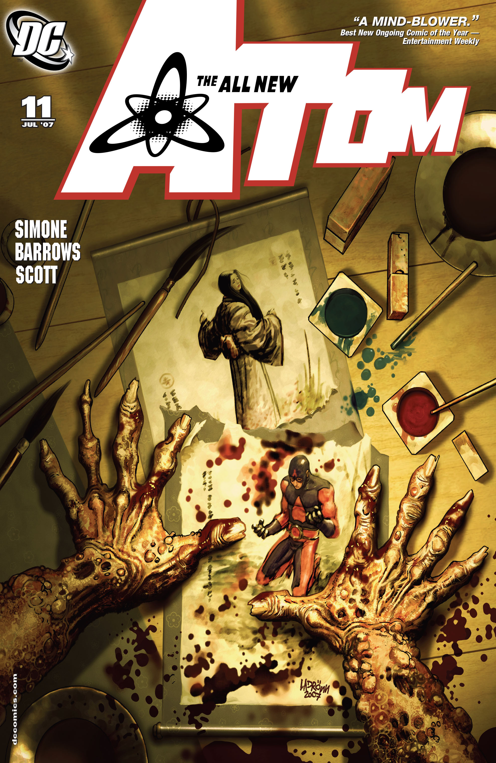 Read online The All New Atom comic -  Issue #11 - 1