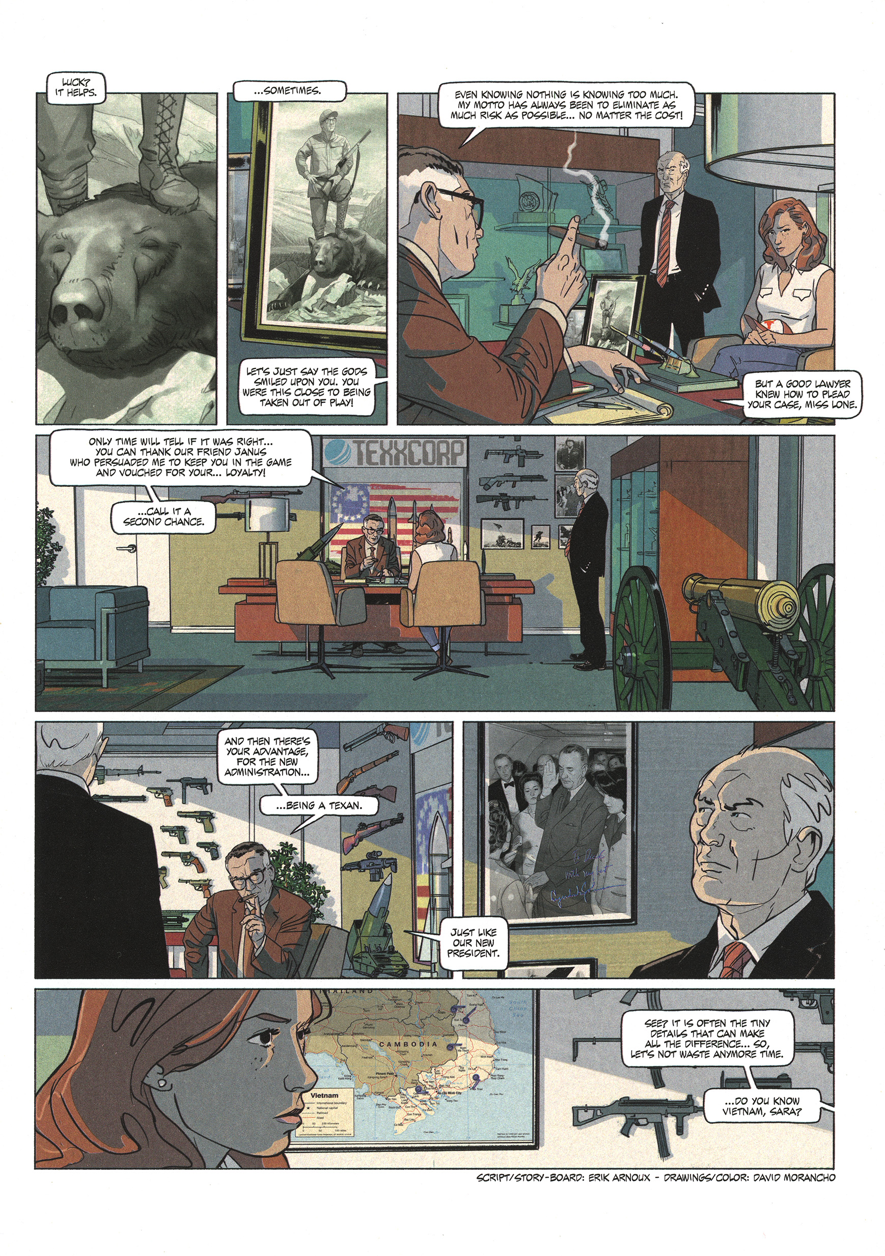 Read online Sara Lone comic -  Issue #4 - 50