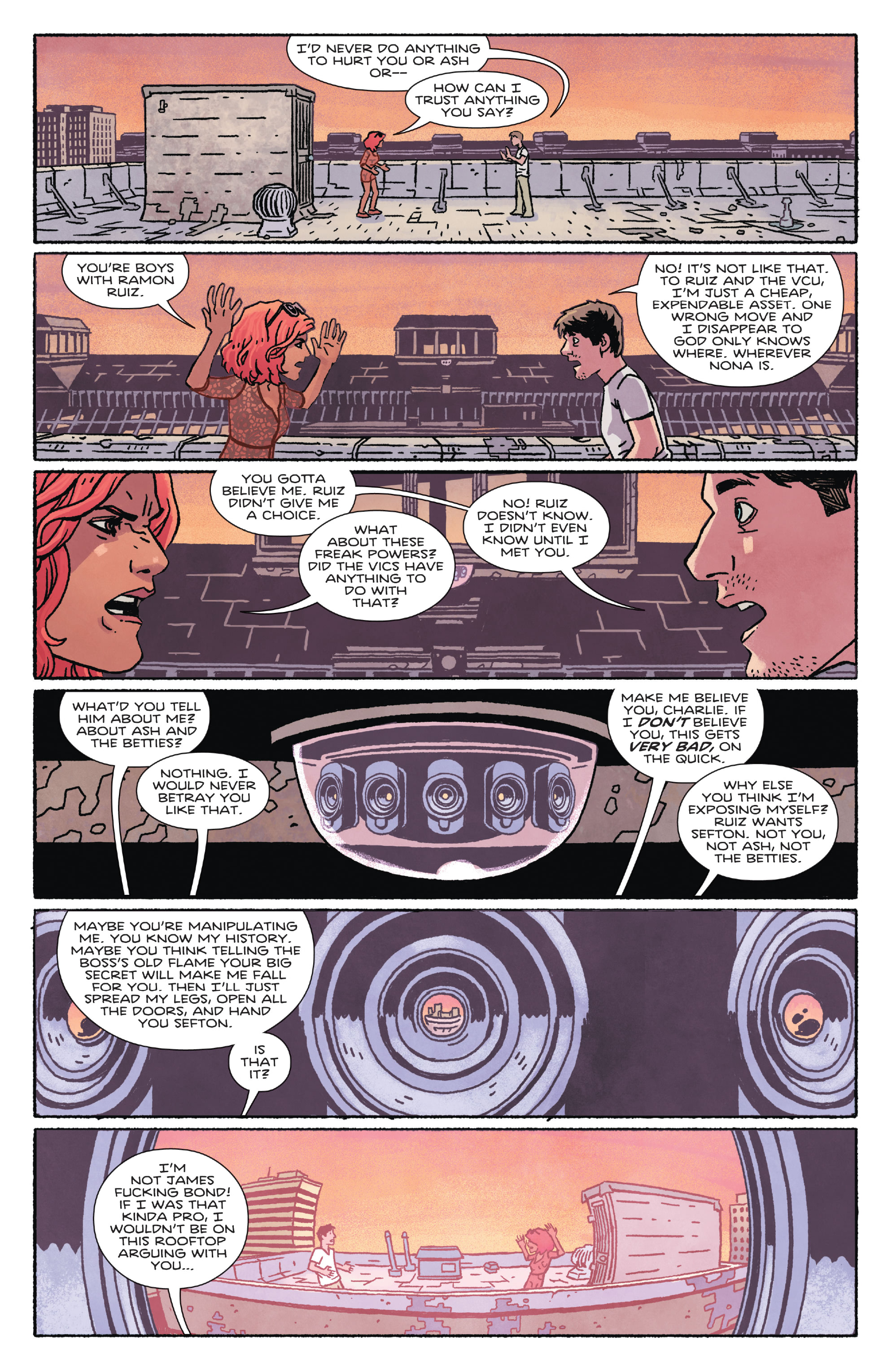 Read online Heart Attack comic -  Issue #4 - 3