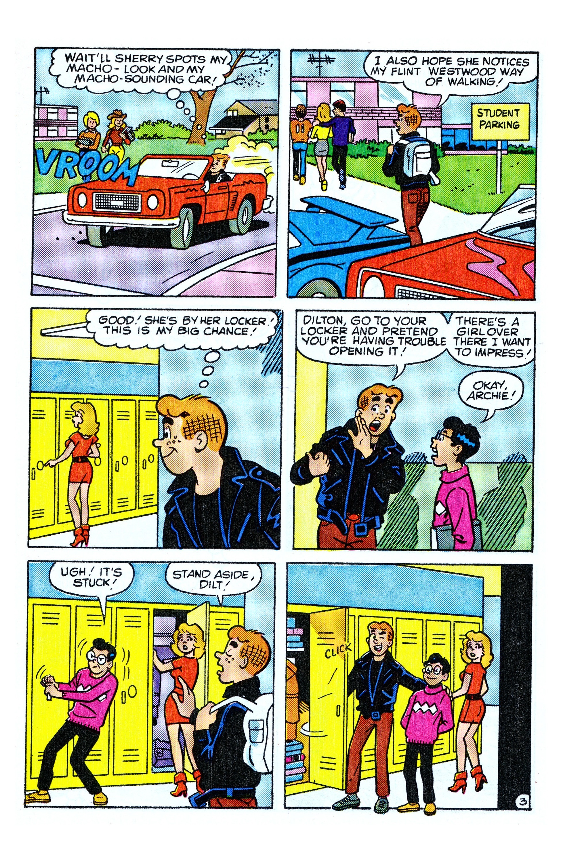 Read online Archie (1960) comic -  Issue #350 - 11