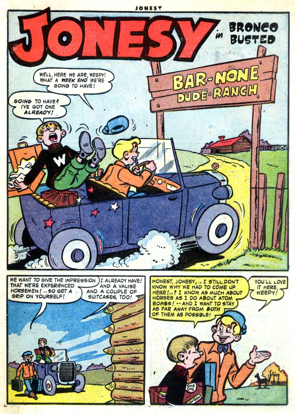 Read online Jonesy (1953) comic -  Issue #2 - 3