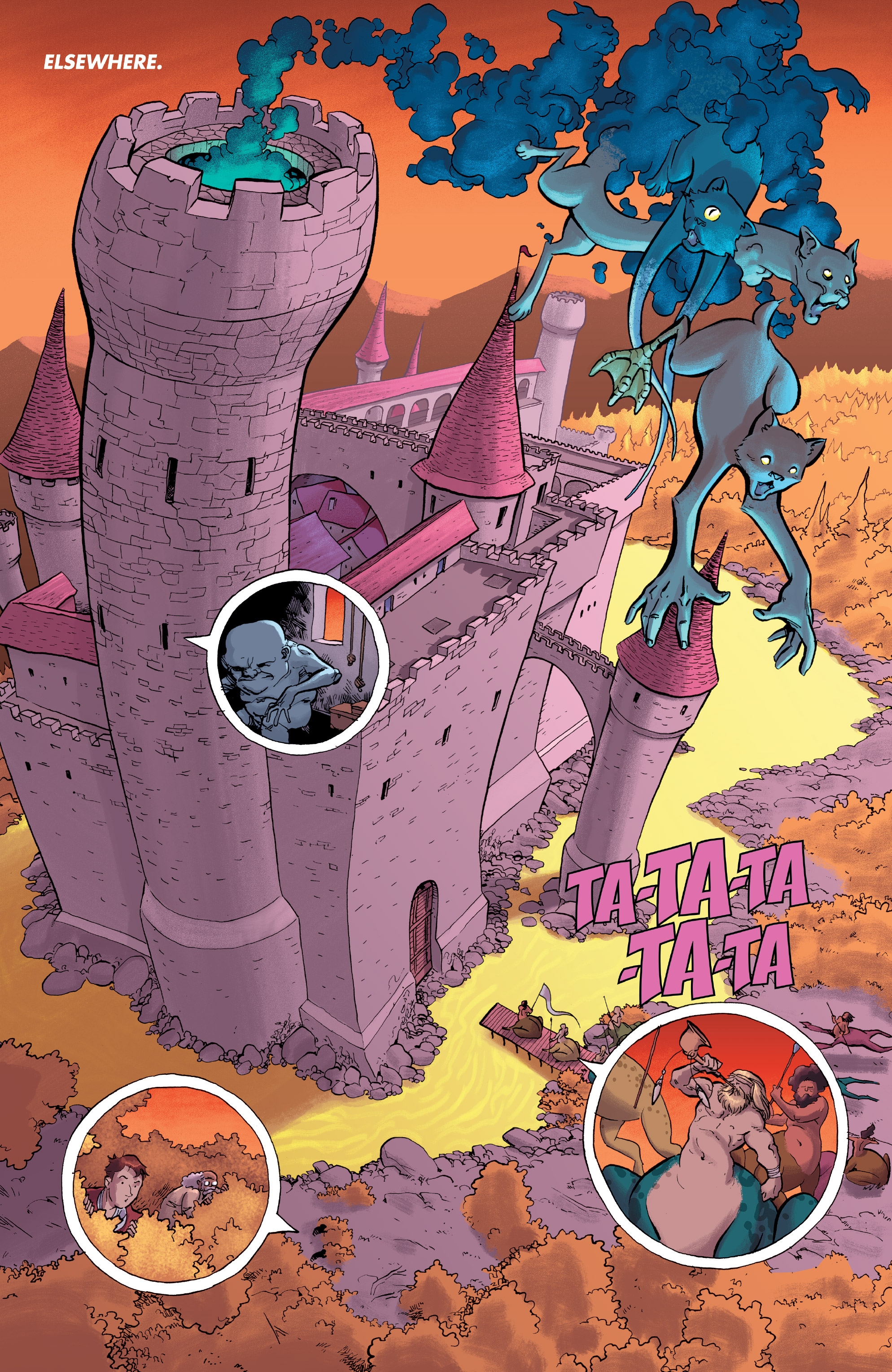 Read online Dirk Gently's Holistic Detective Agency: The Salmon of Doubt comic -  Issue # TPB 2 - 13