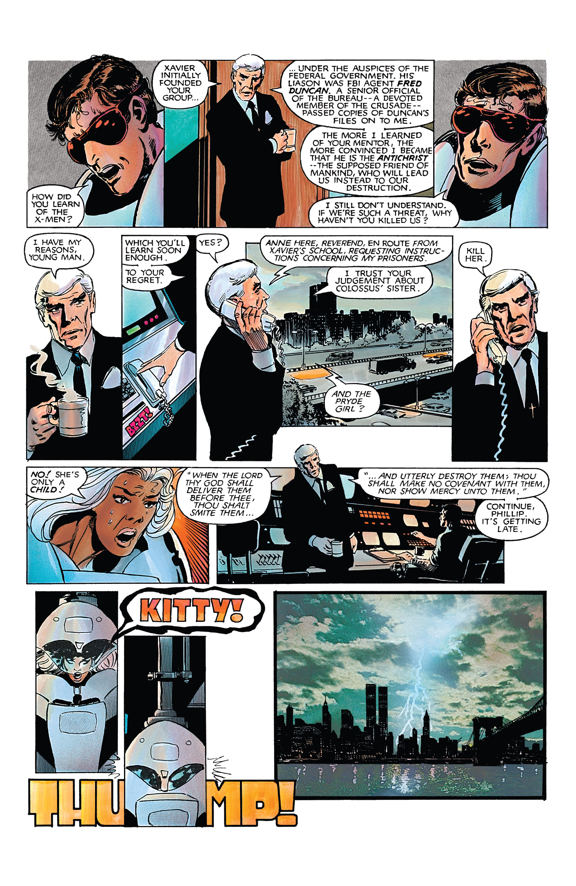 Read online X-Men: God Loves, Man Kills Extended Cut comic -  Issue #2 - 9