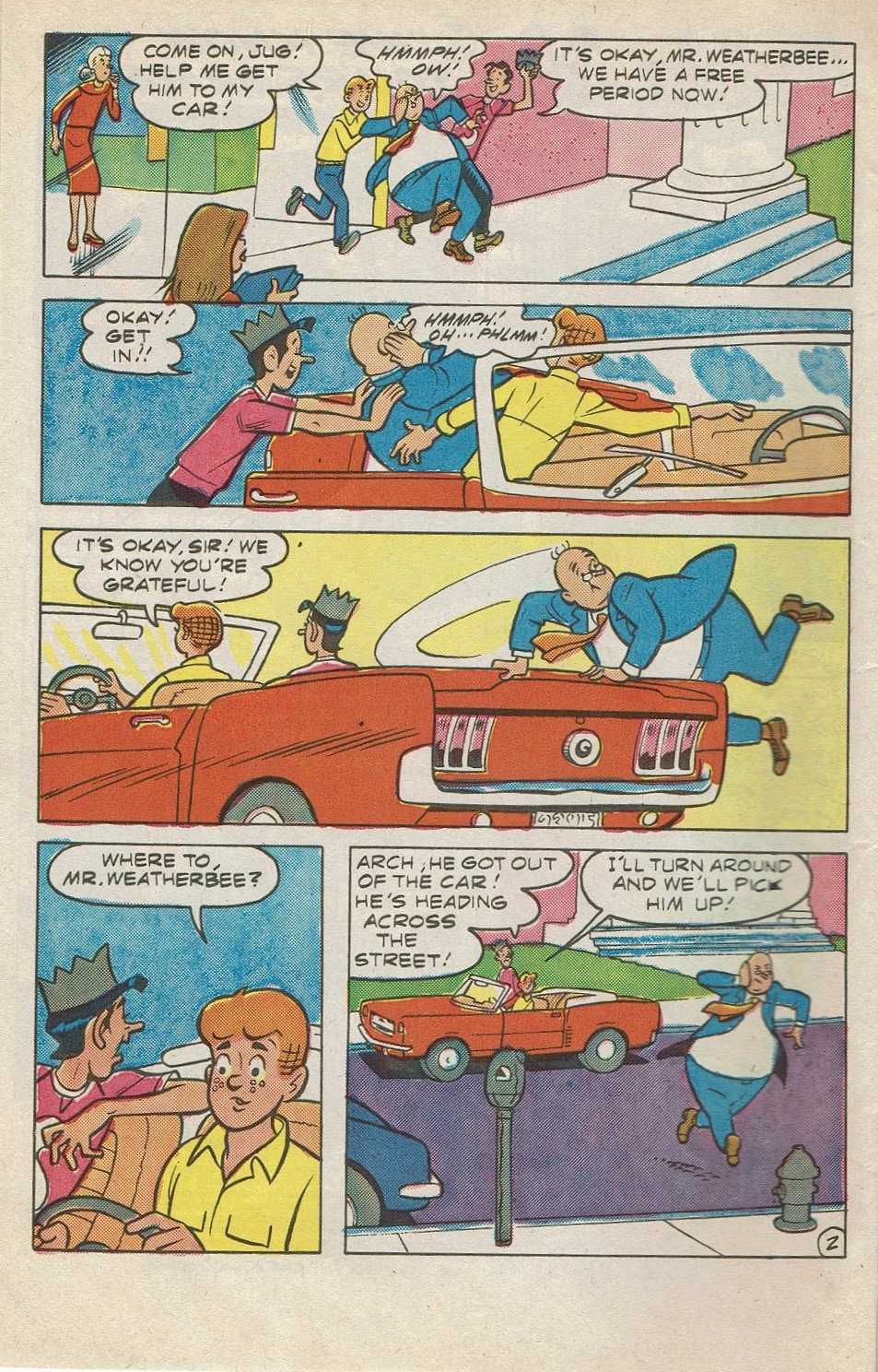 Read online Archie and Me comic -  Issue #160 - 4