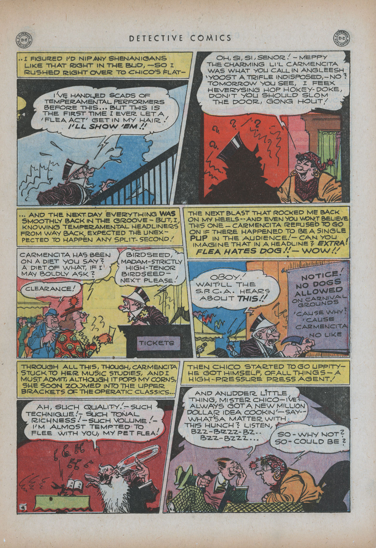 Read online Detective Comics (1937) comic -  Issue #96 - 35