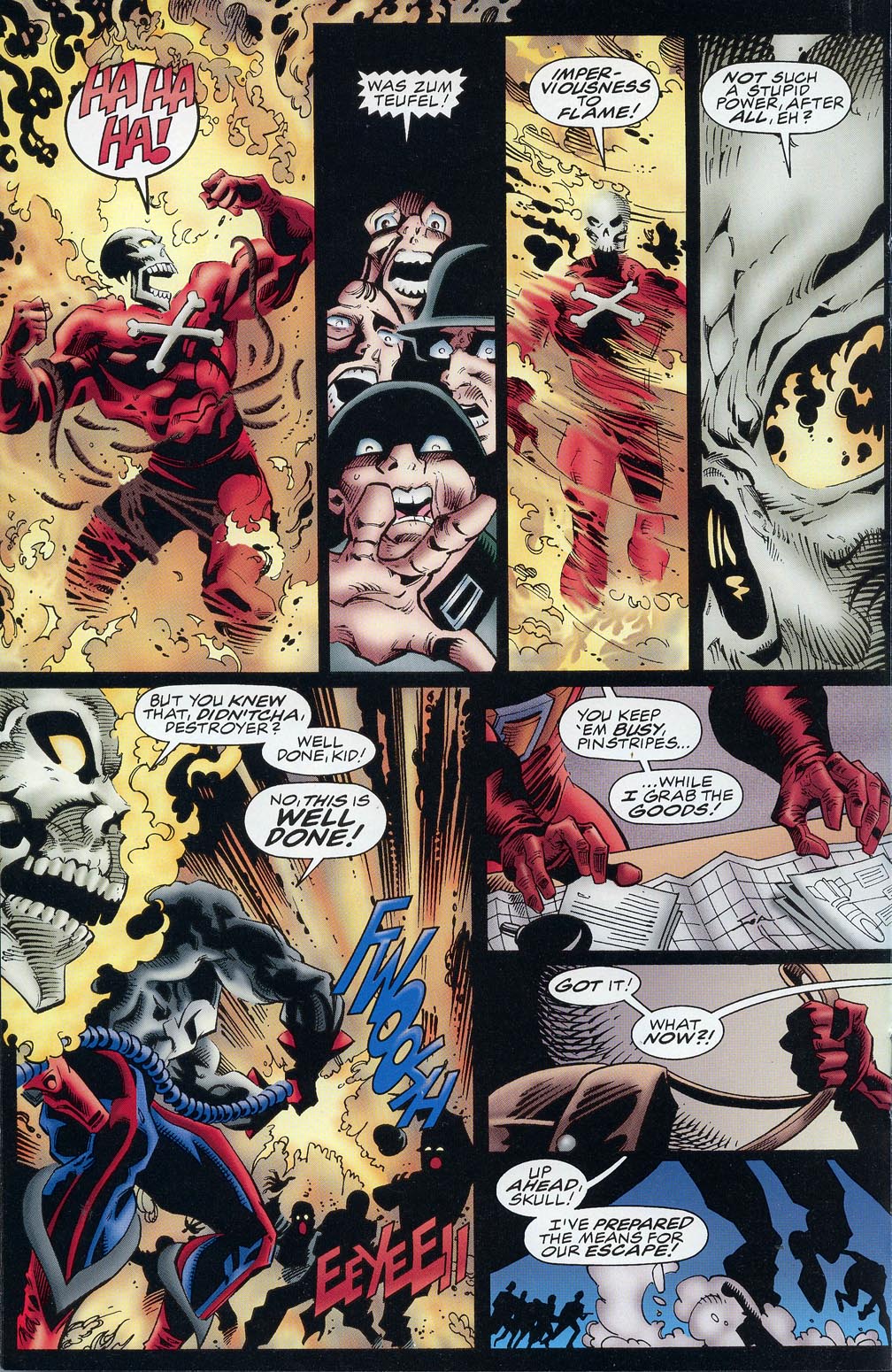 Read online Midnight Sons Unlimited comic -  Issue #9 - 24