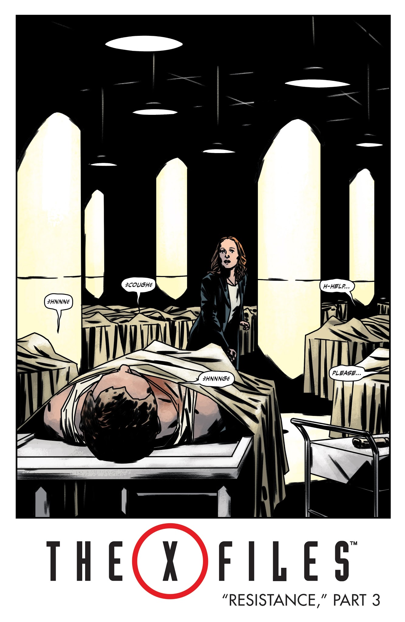 Read online The X-Files (2016) comic -  Issue #16 - 8