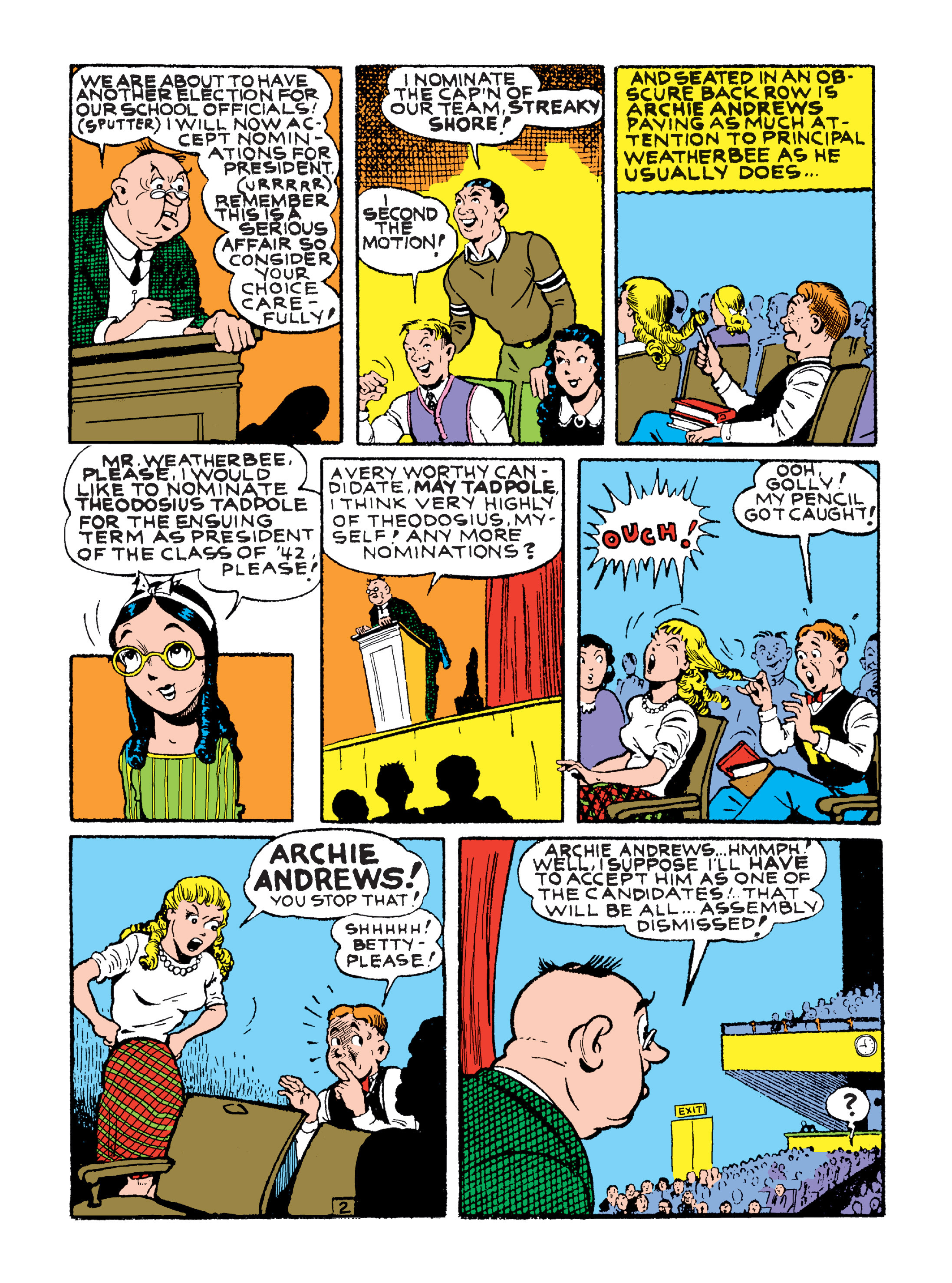 Read online World of Archie Double Digest comic -  Issue #38 - 139