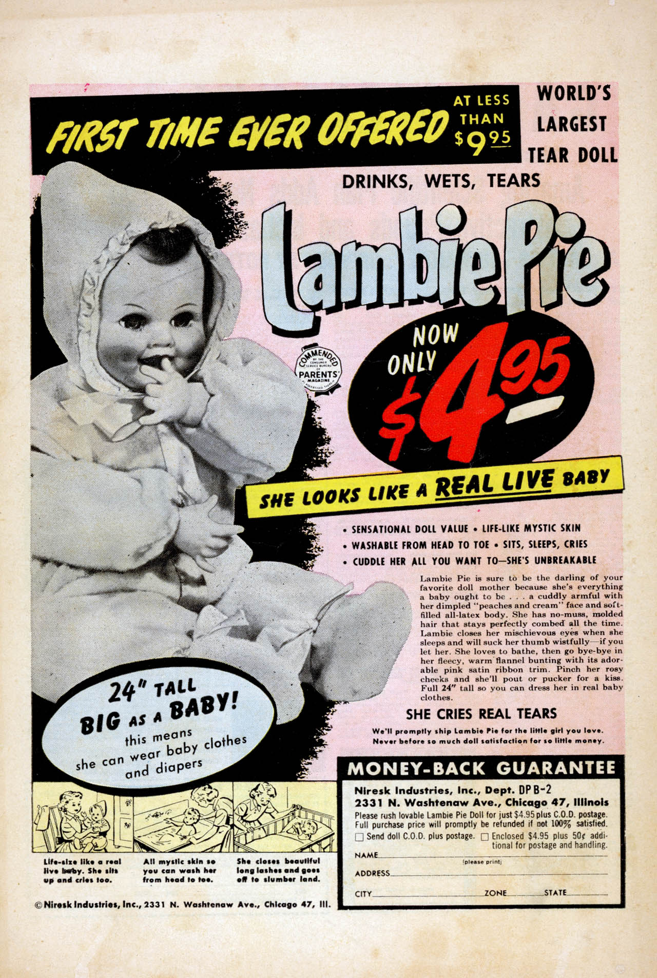 Read online Kathy (1959) comic -  Issue #2 - 36