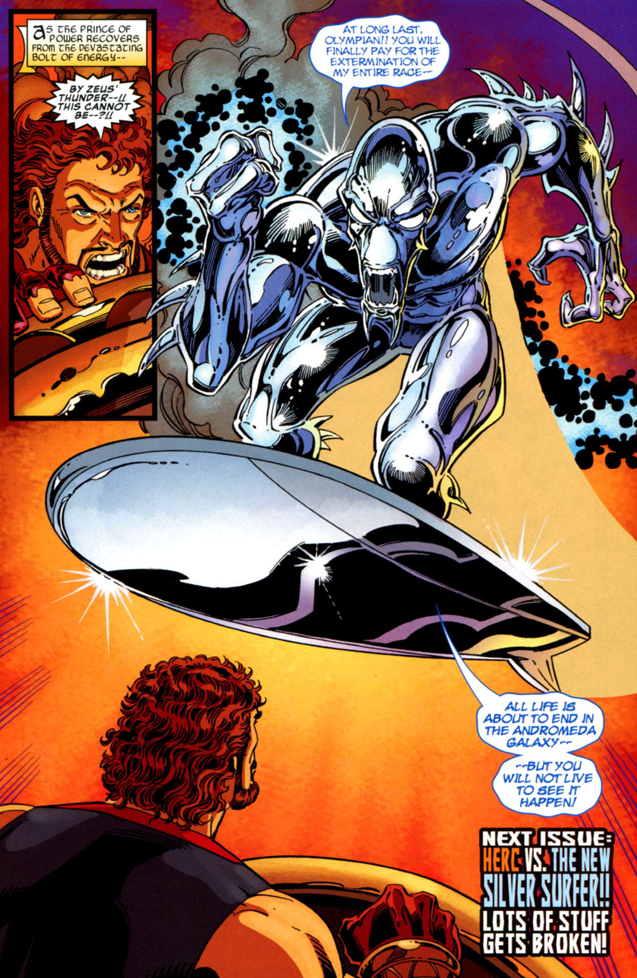 Read online Hercules: Twilight of a God comic -  Issue #1 - 23