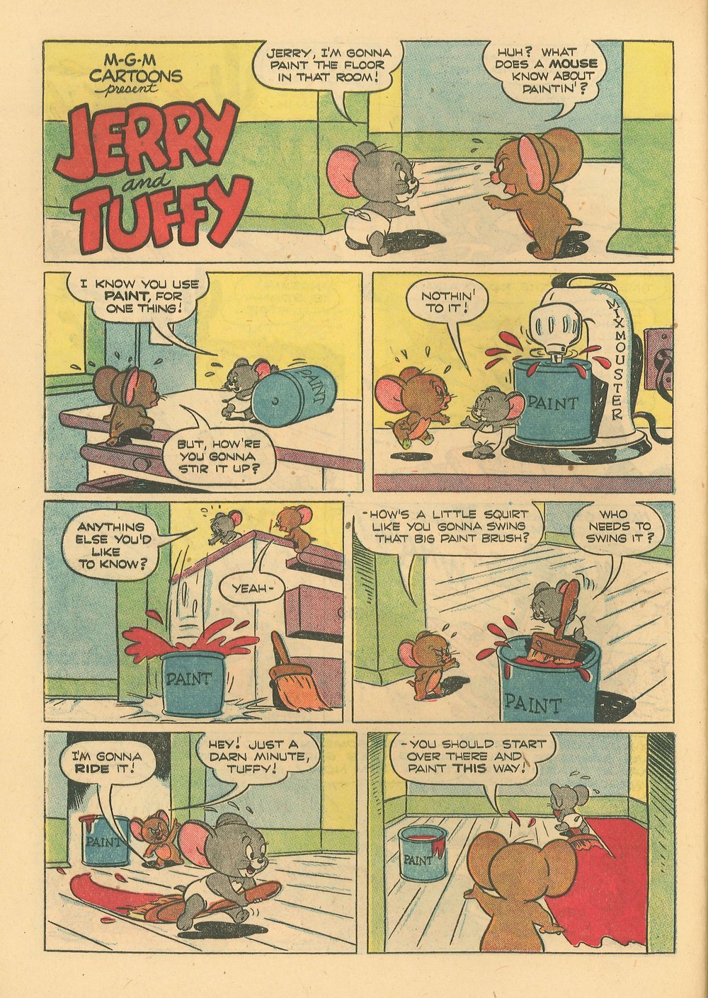 Read online Tom & Jerry Comics comic -  Issue #117 - 40