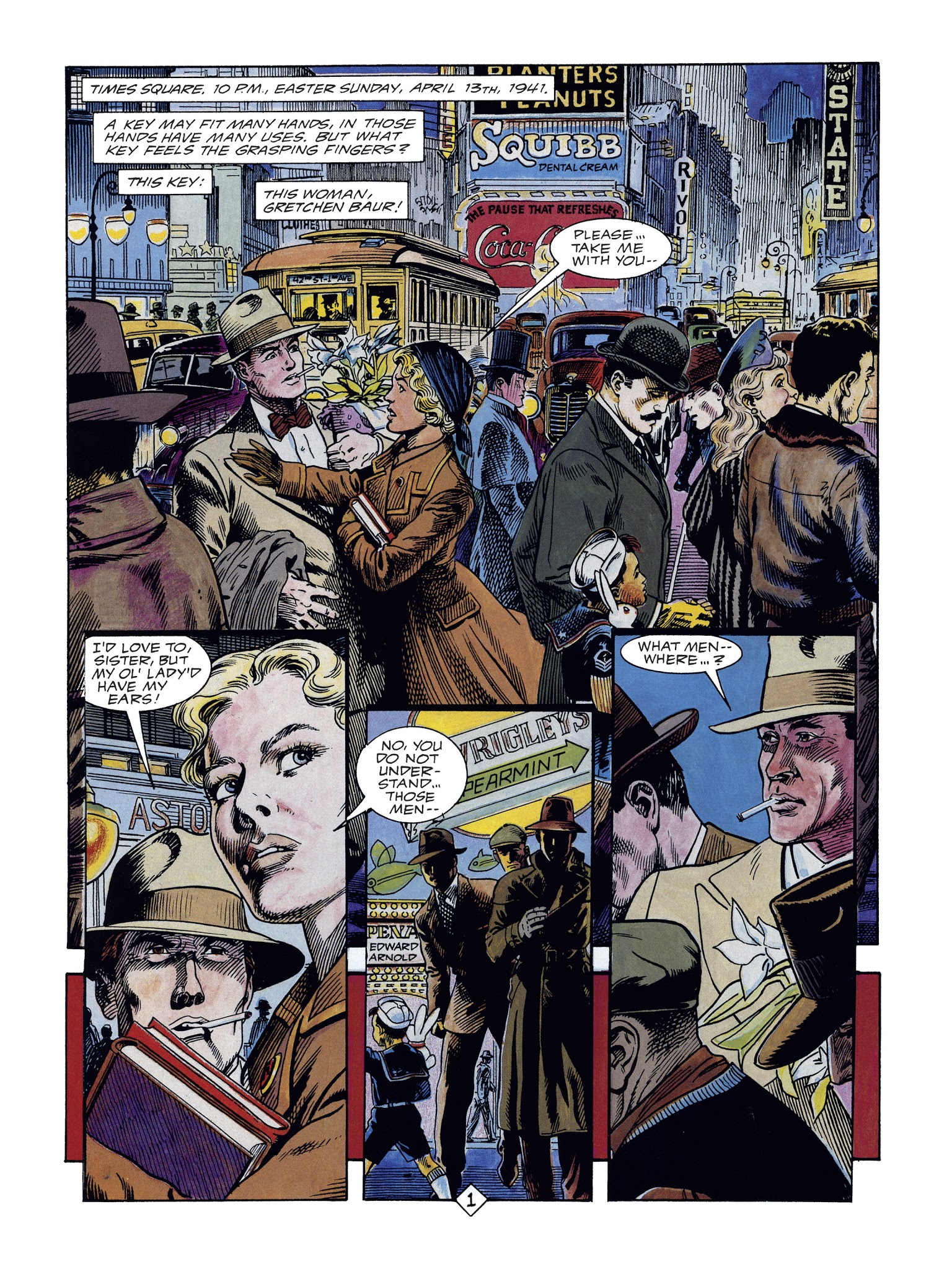 Read online The Shadow 1941: Hitler's Astrologer comic -  Issue # Full - 6