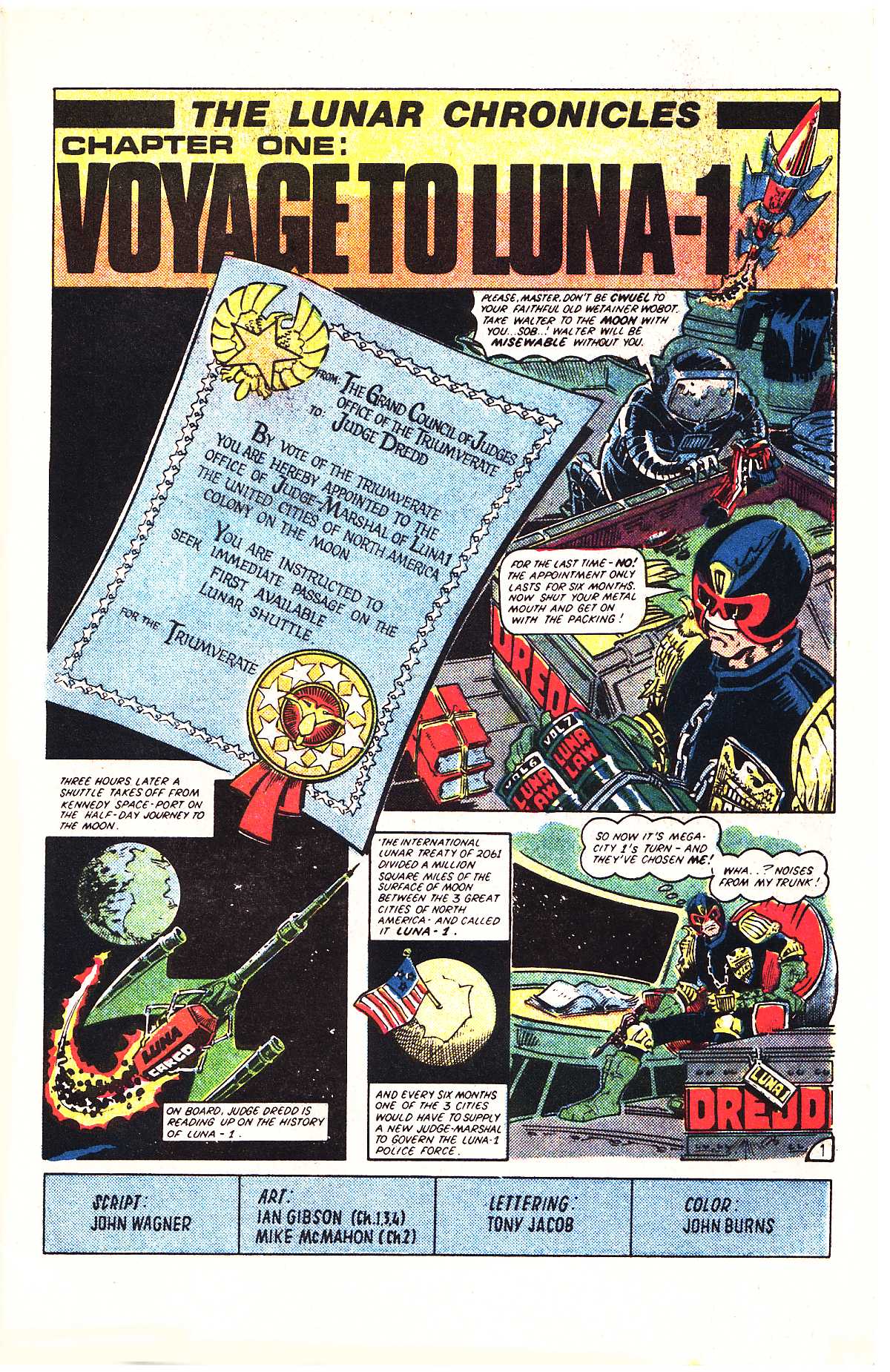 Read online Judge Dredd: The Early Cases comic -  Issue #5 - 3