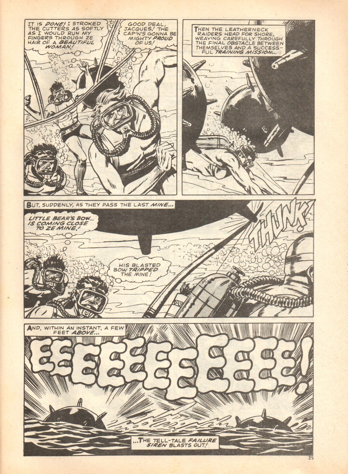 Read online Fury (1977) comic -  Issue #7 - 25