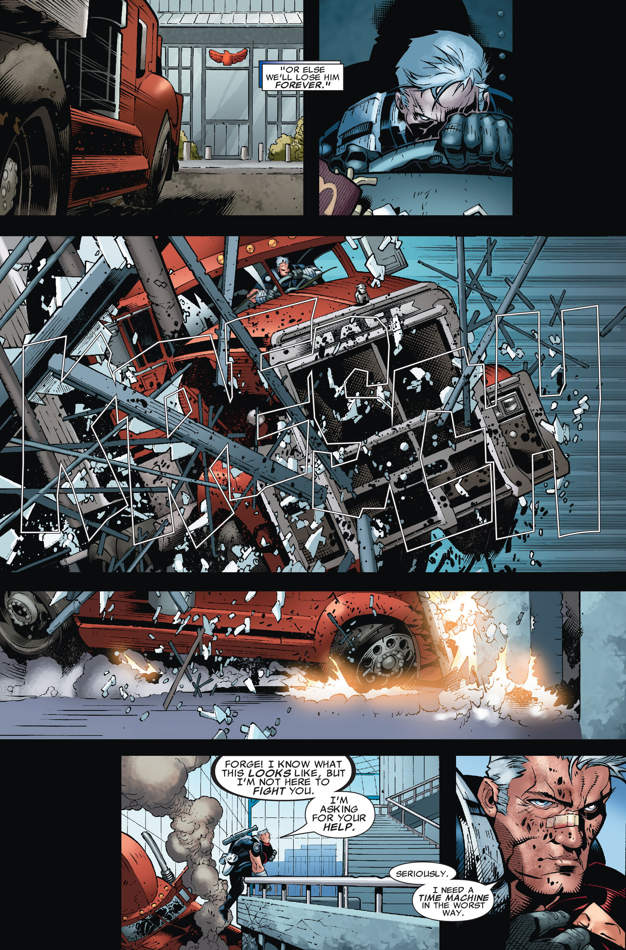 Read online X-Men: Messiah Complex comic -  Issue # Full - 249