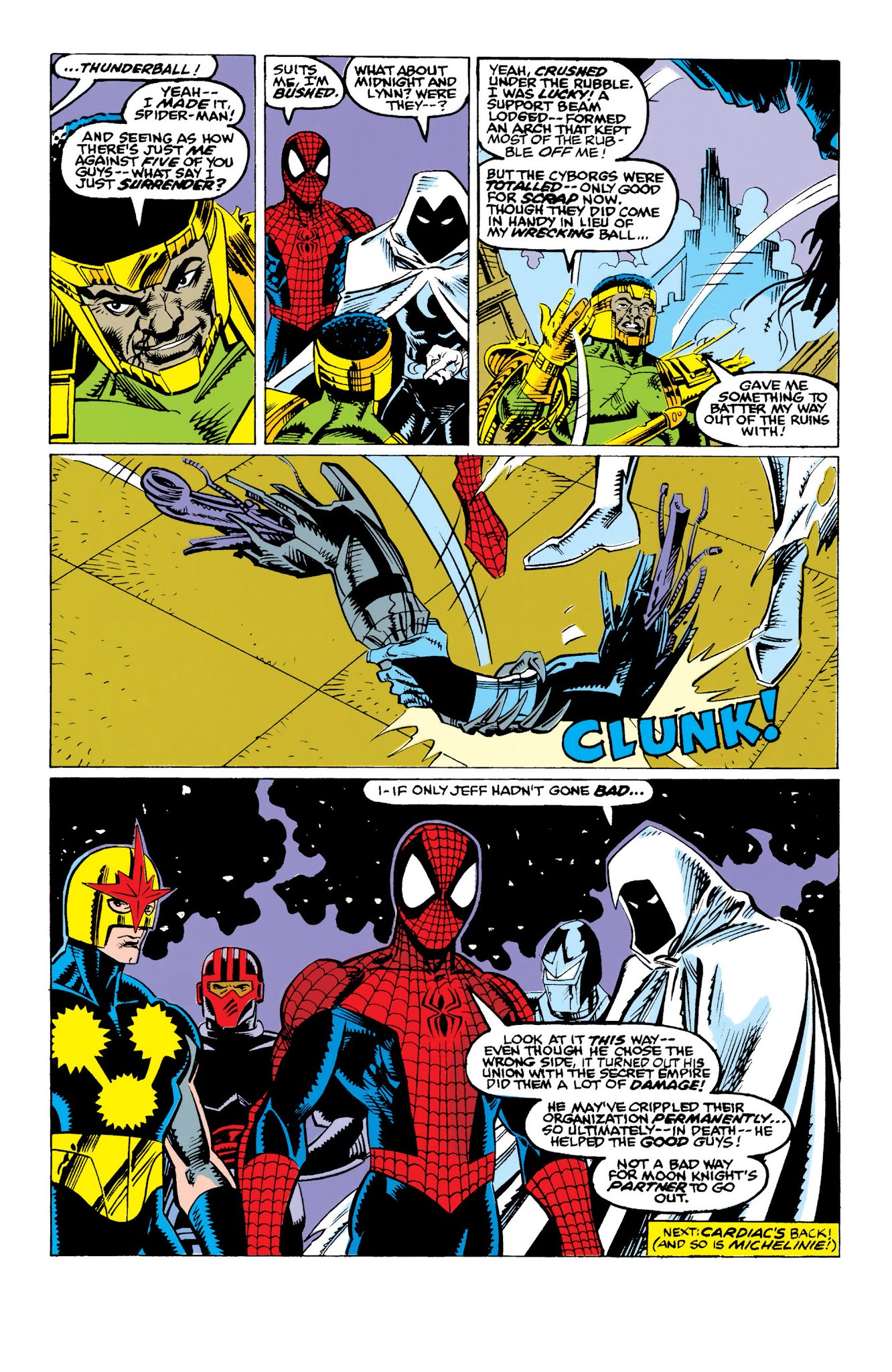 Read online Amazing Spider-Man Epic Collection comic -  Issue # Round Robin (Part 4) - 48