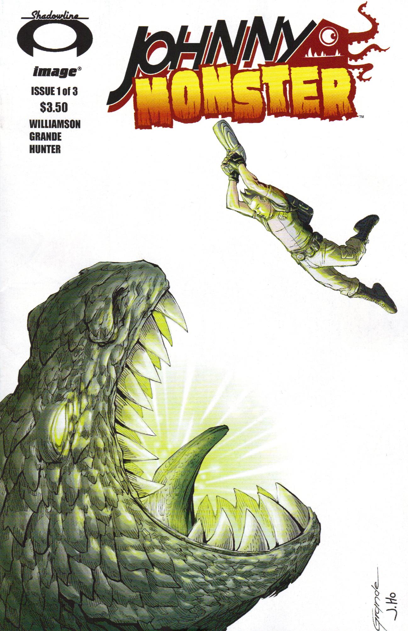 Read online Johnny Monster comic -  Issue #1 - 1