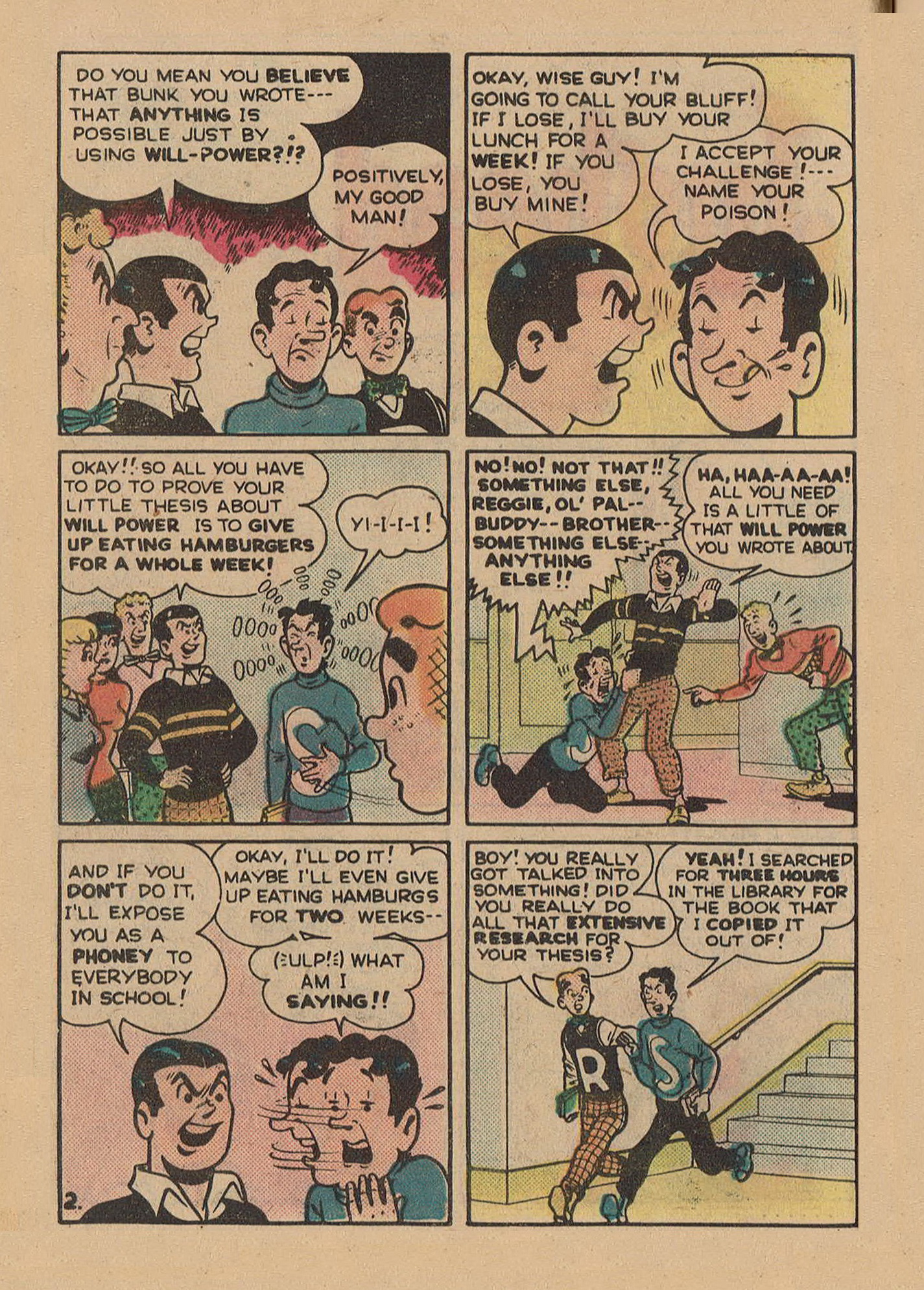 Read online Archie Digest Magazine comic -  Issue #23 - 54