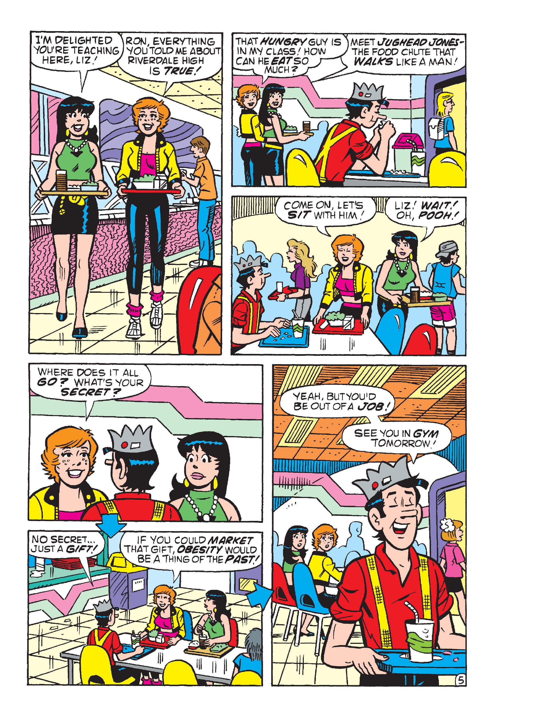 Read online World of Archie Double Digest comic -  Issue #93 - 39