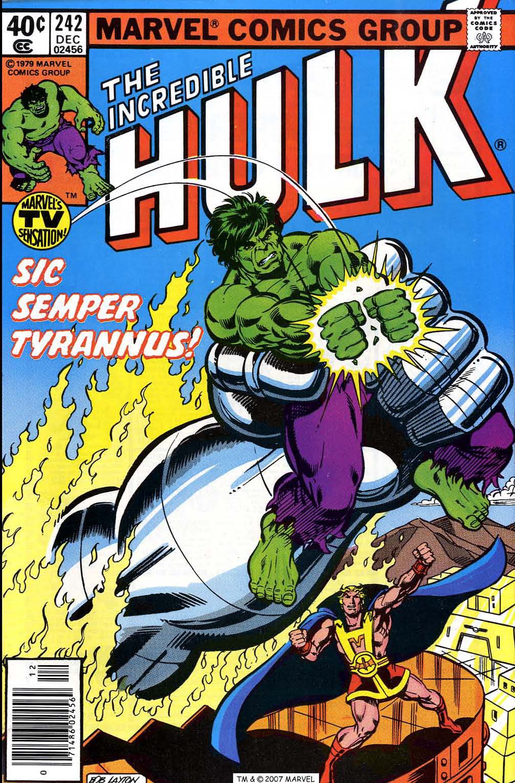 Read online The Incredible Hulk (1968) comic -  Issue #242 - 1
