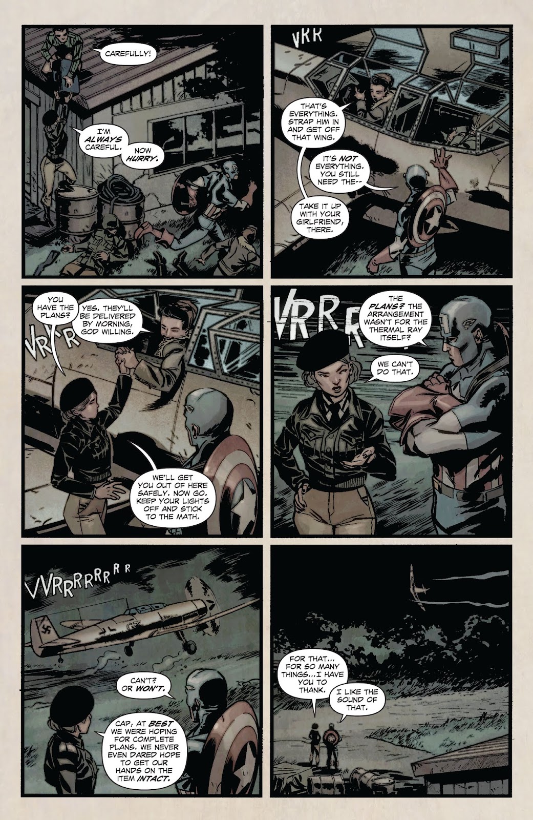 Captain America: Allies & Enemies issue TPB (Part 1) - Page 62