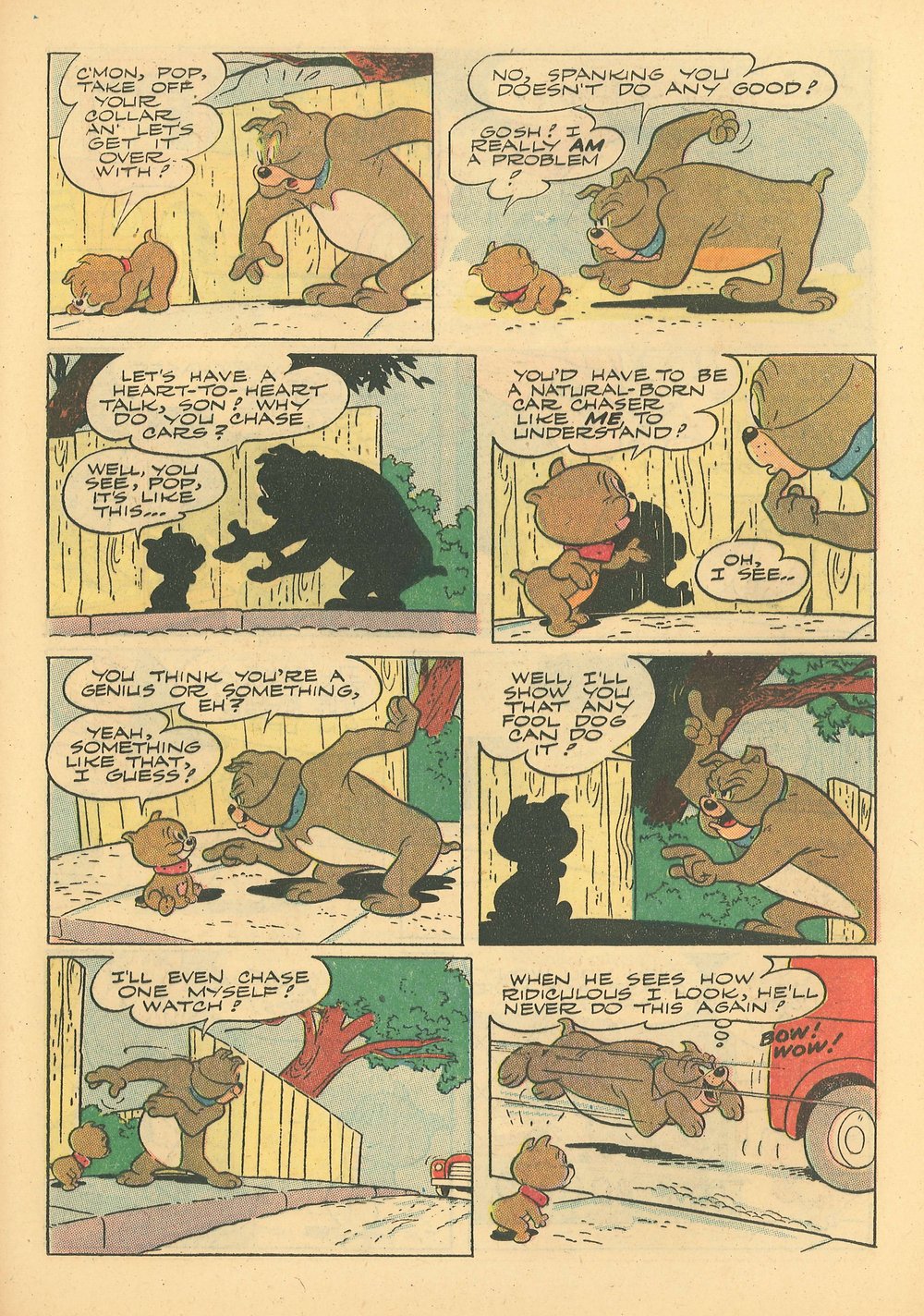 Read online Tom & Jerry Comics comic -  Issue #101 - 33
