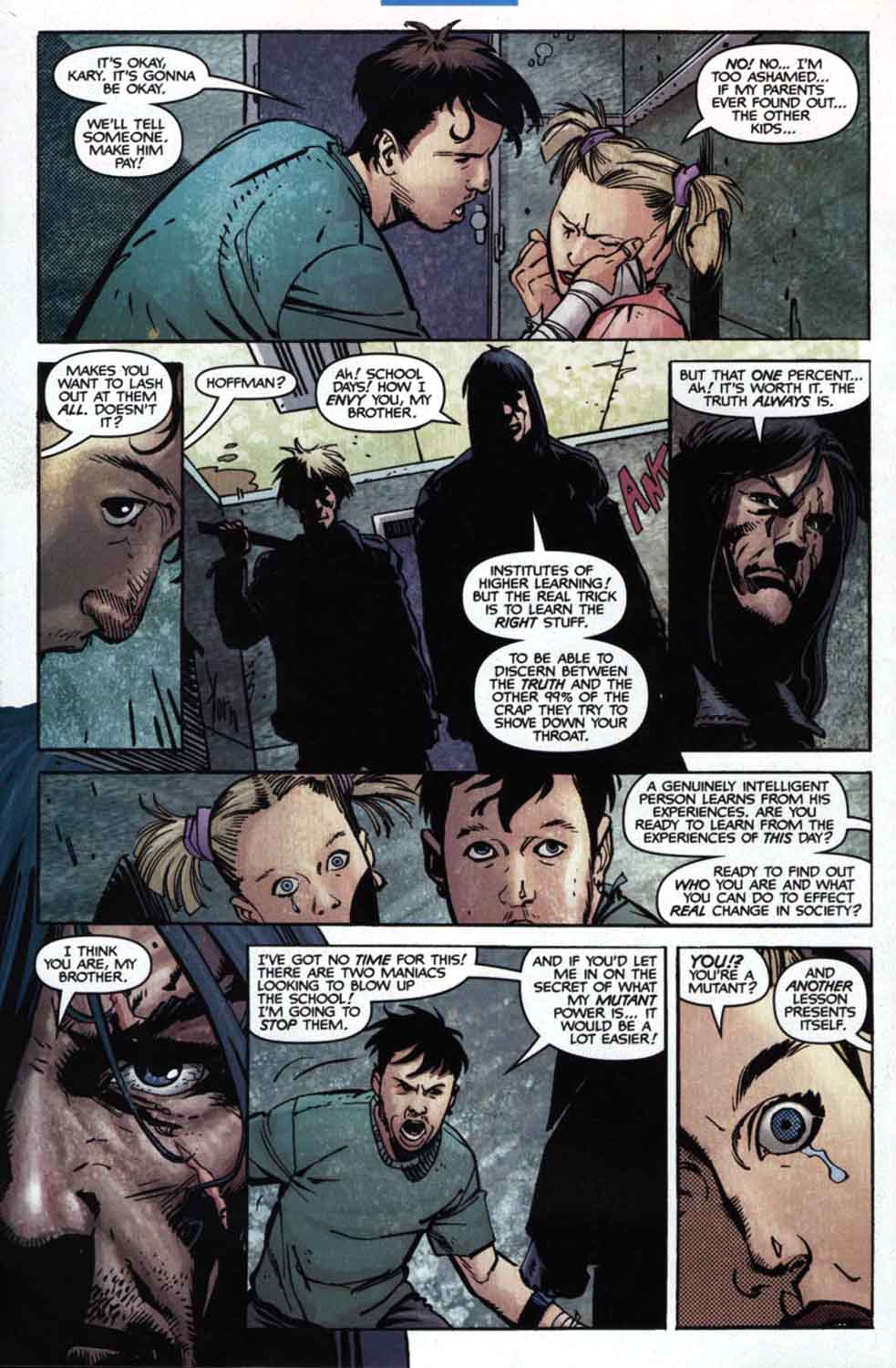 Read online The Brotherhood comic -  Issue #3 - 16