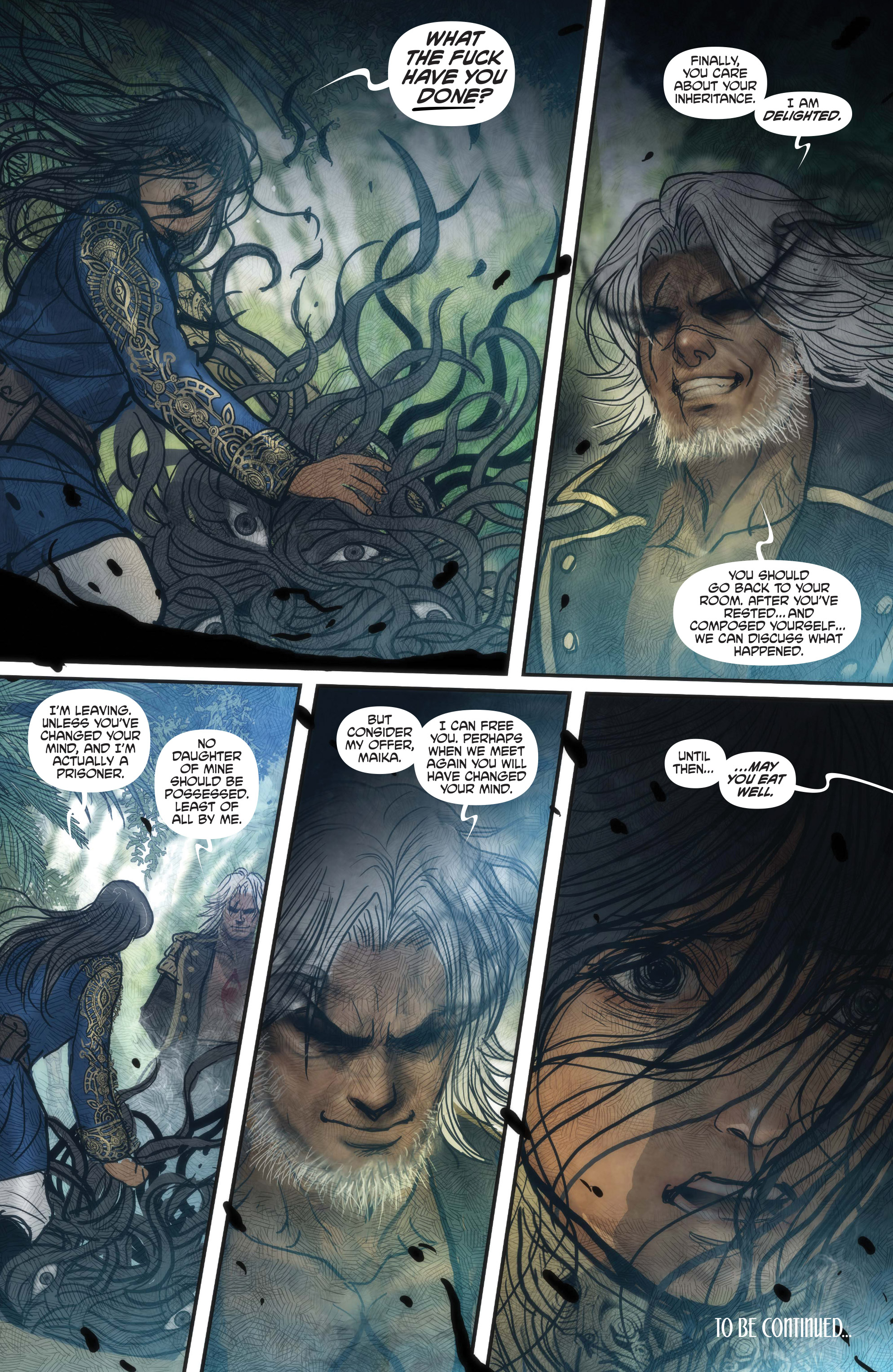 Read online Monstress comic -  Issue #23 - 27