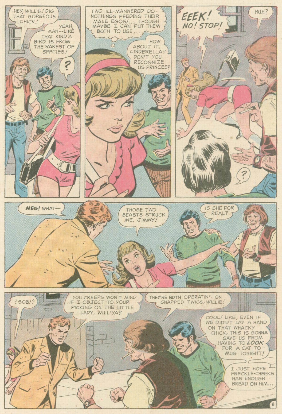 Read online Superman's Pal Jimmy Olsen comic -  Issue #149 - 11