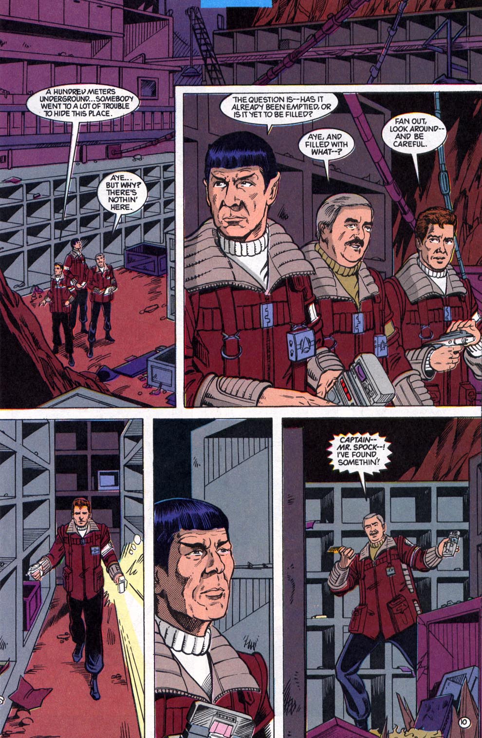 Read online Star Trek (1989) comic -  Issue #24 - 11