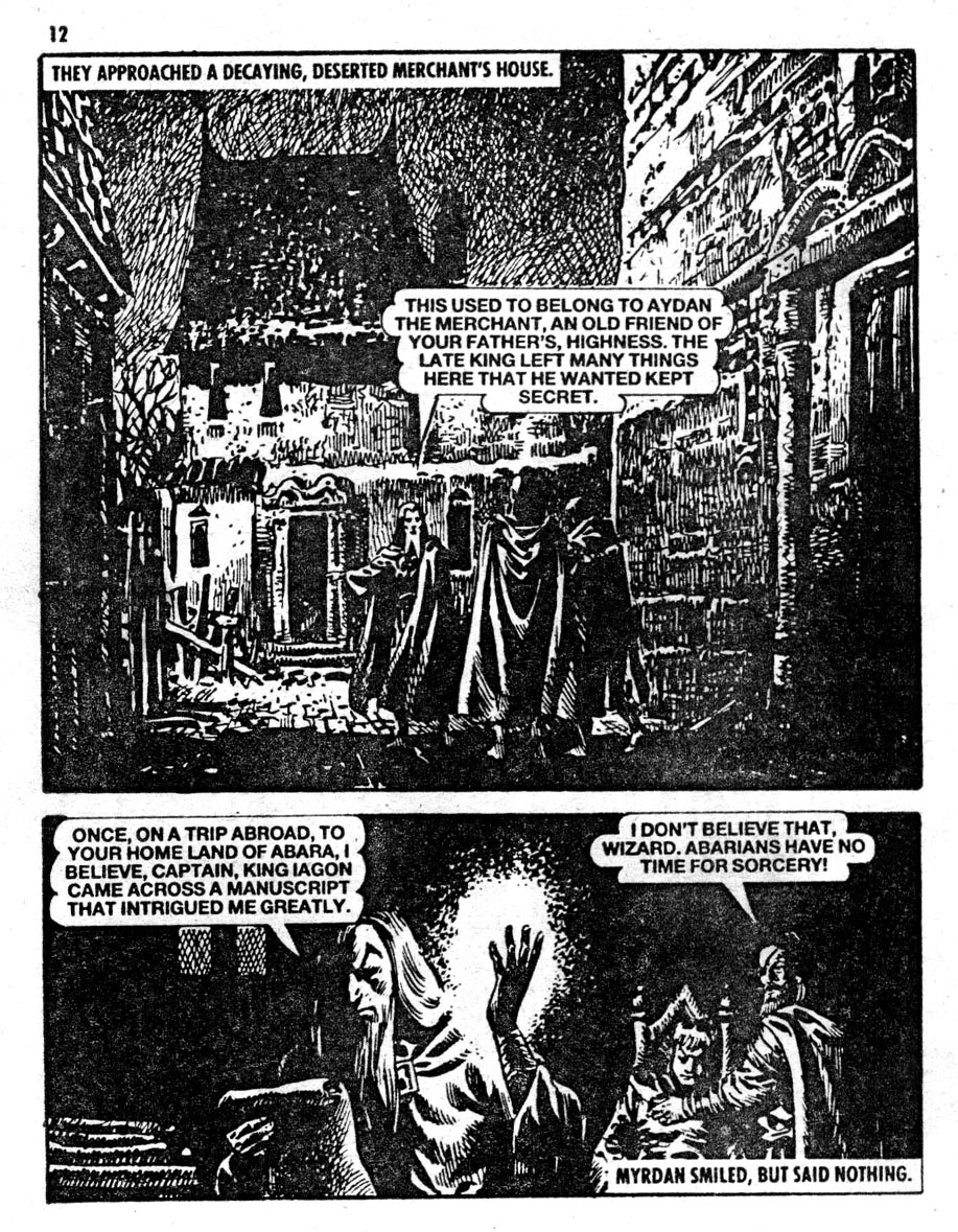 Read online Starblazer comic -  Issue #200 - 12