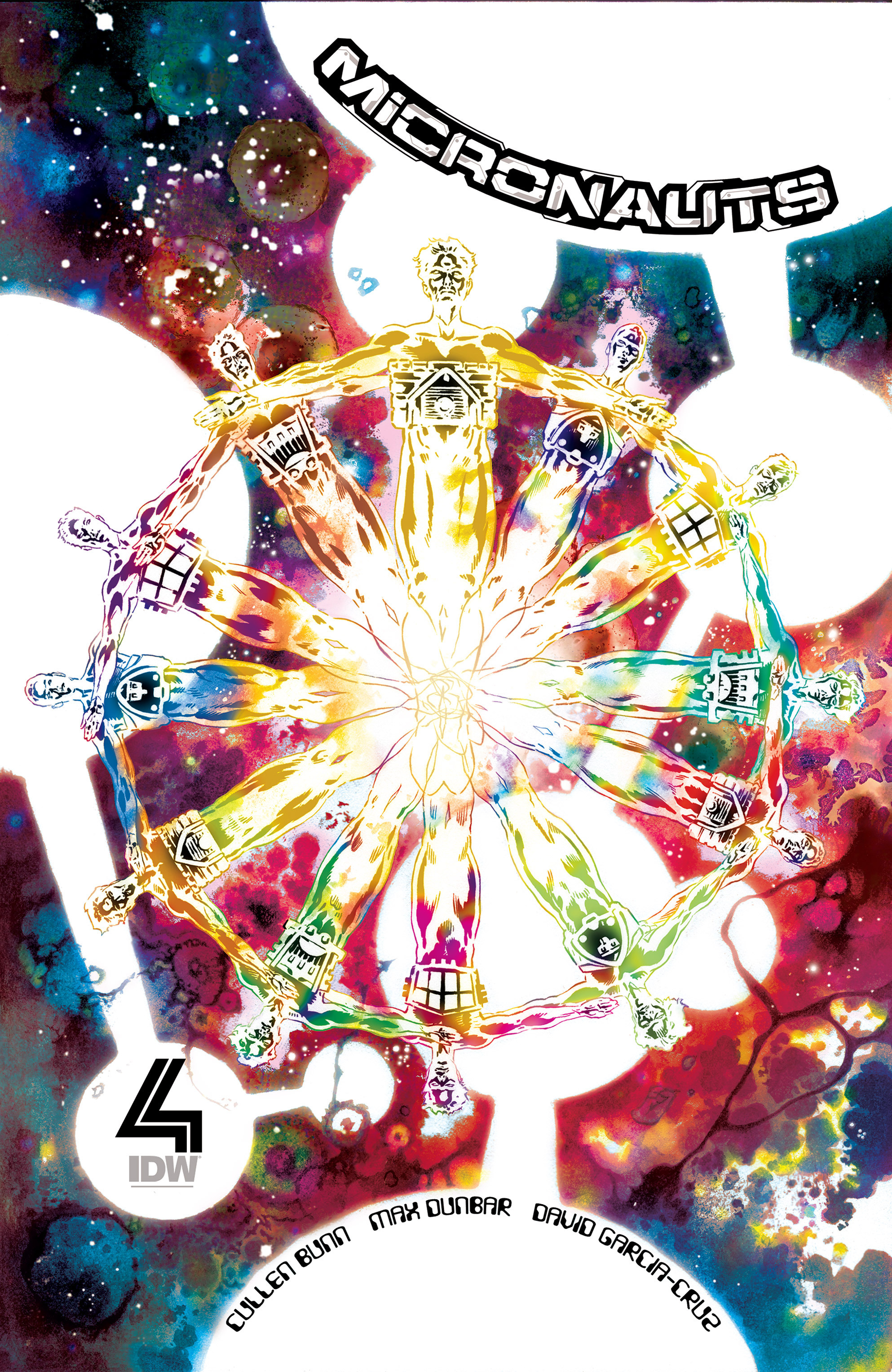 Read online Micronauts (2016) comic -  Issue #4 - 1