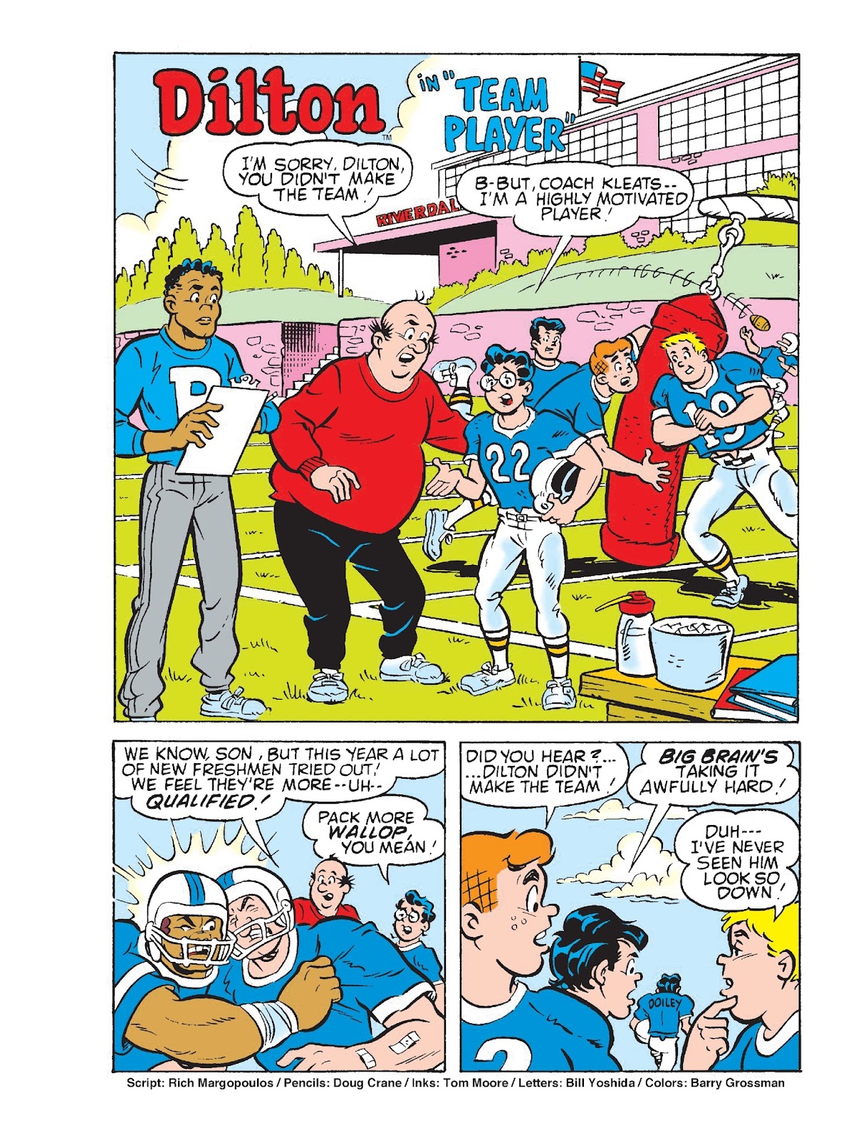 Archie And Me Comics Digest issue 1 - Page 12