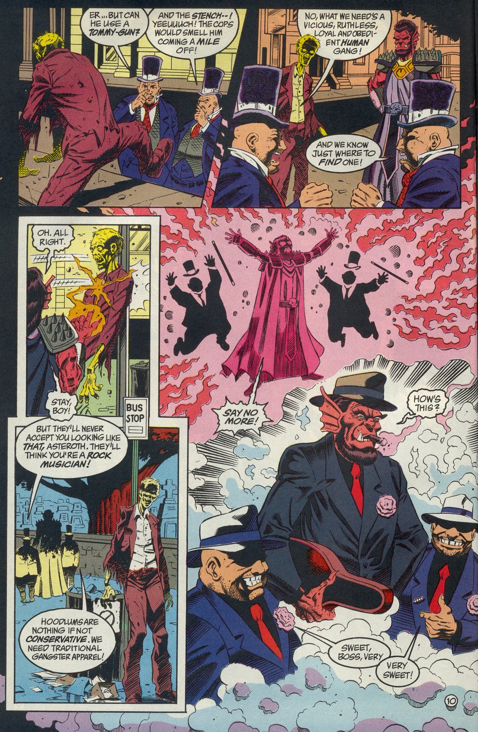 Read online The Demon (1990) comic -  Issue #31 - 11