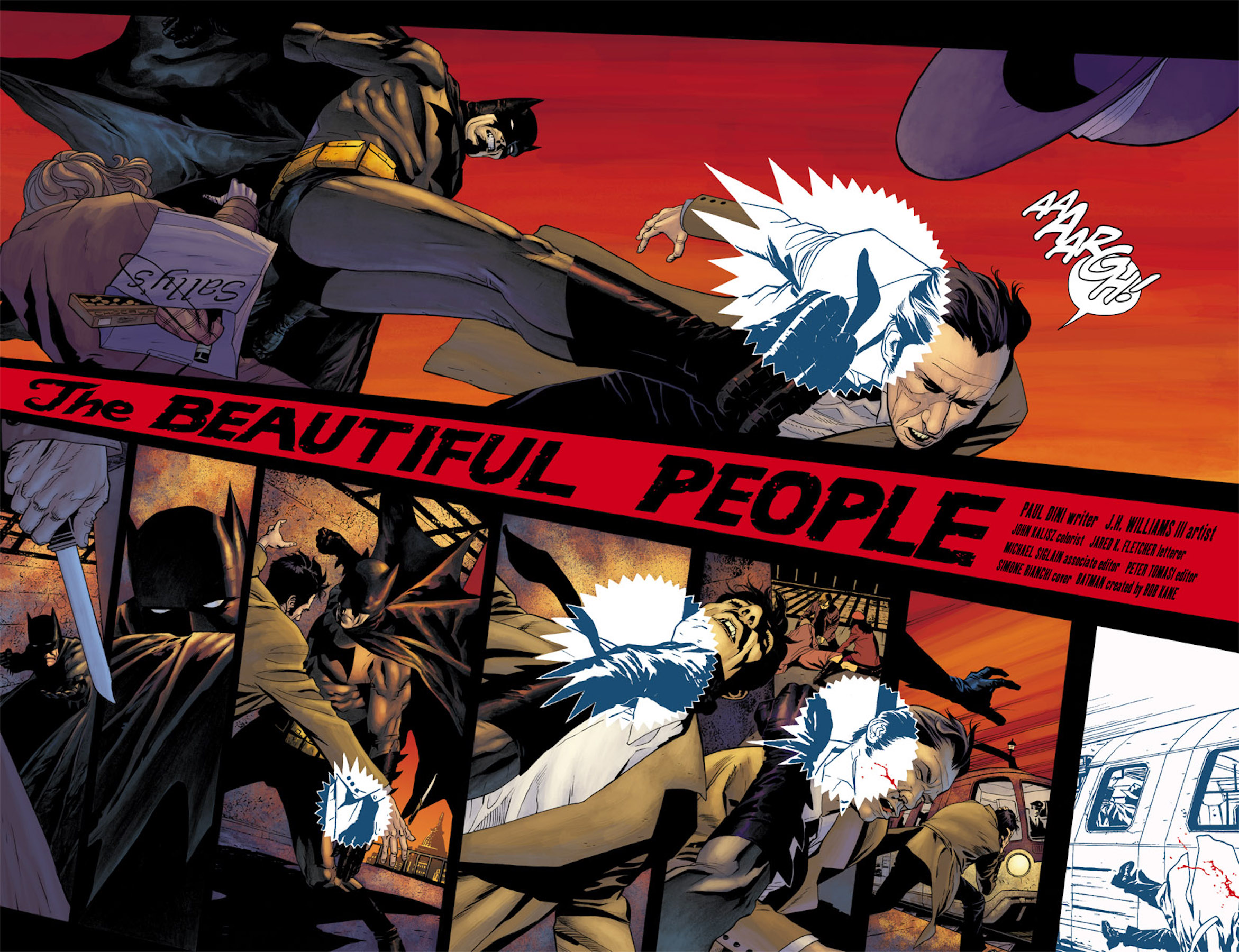 Read online Batman By Paul Dini Omnibus comic -  Issue # TPB (Part 1) - 5
