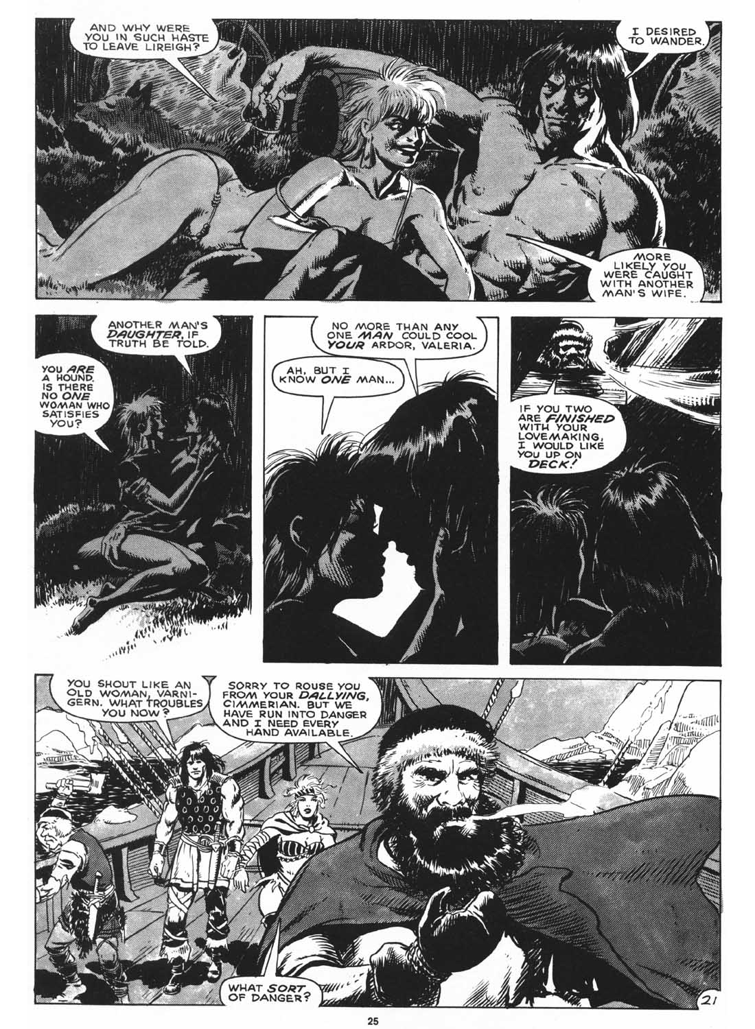 The Savage Sword Of Conan issue 170 - Page 27
