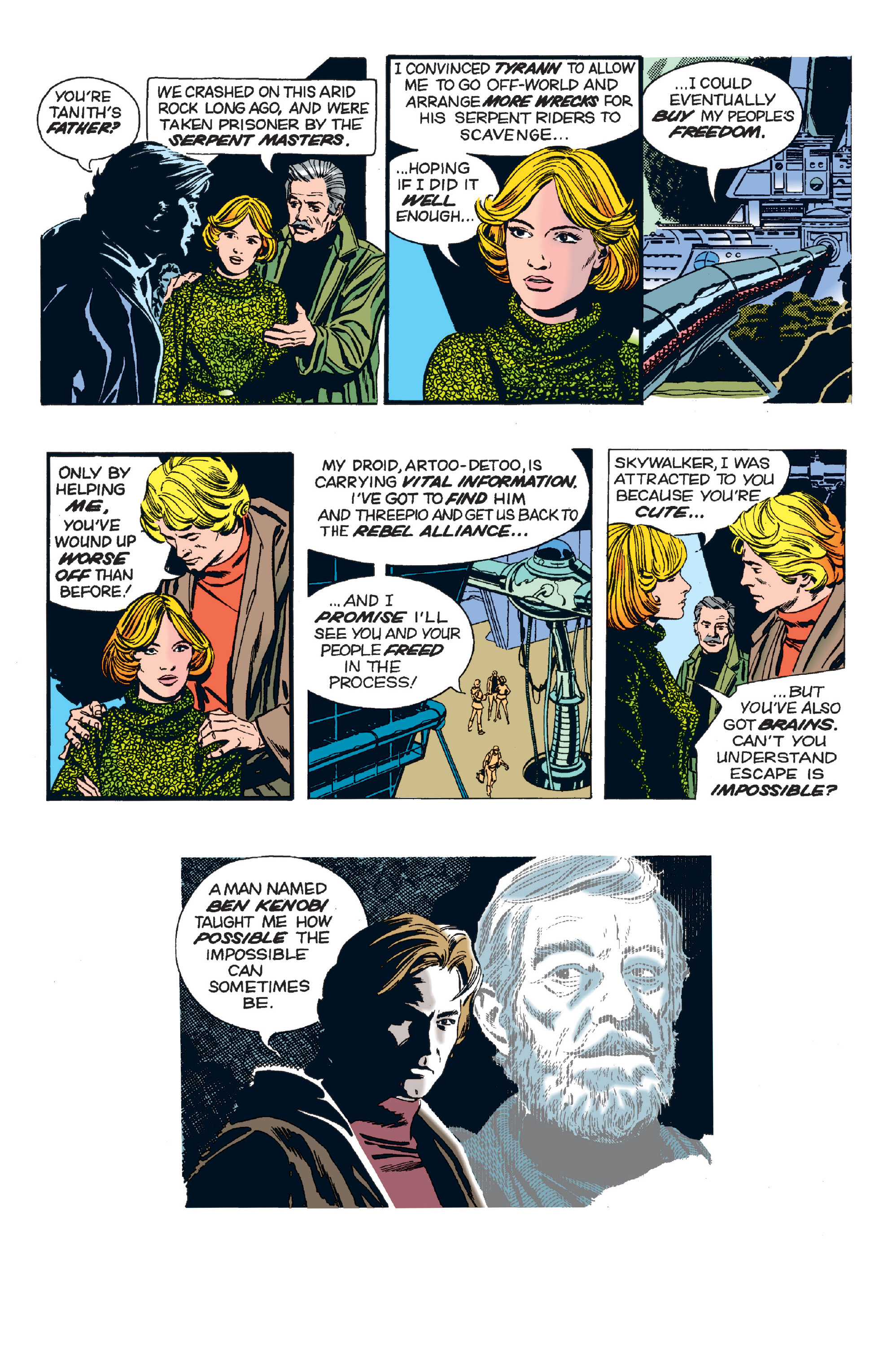 Read online Star Wars Legends: The Newspaper Strips - Epic Collection comic -  Issue # TPB 2 (Part 1) - 30
