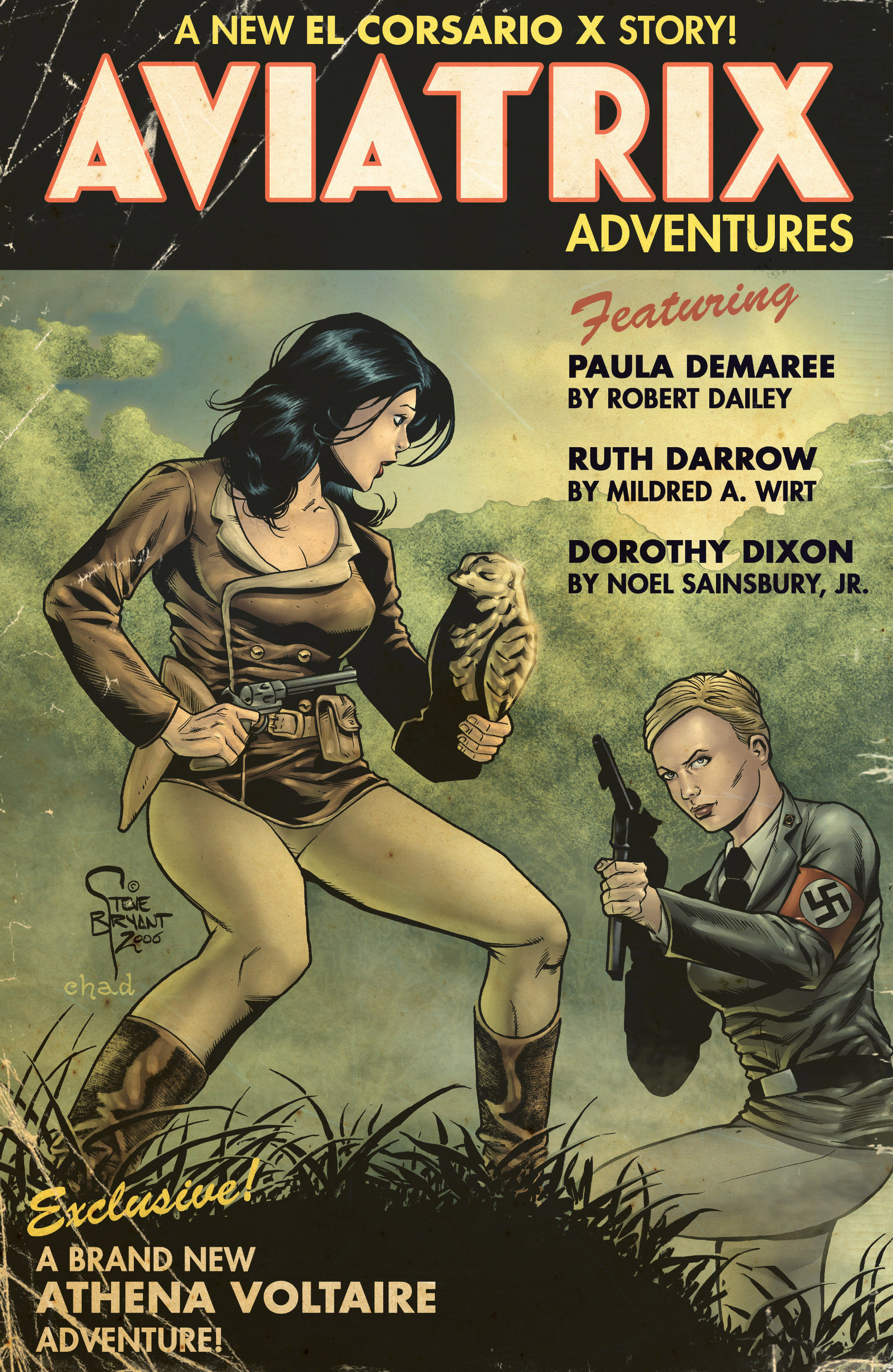 Read online Athena Voltaire and the Volcano Goddess comic -  Issue #2 - 26