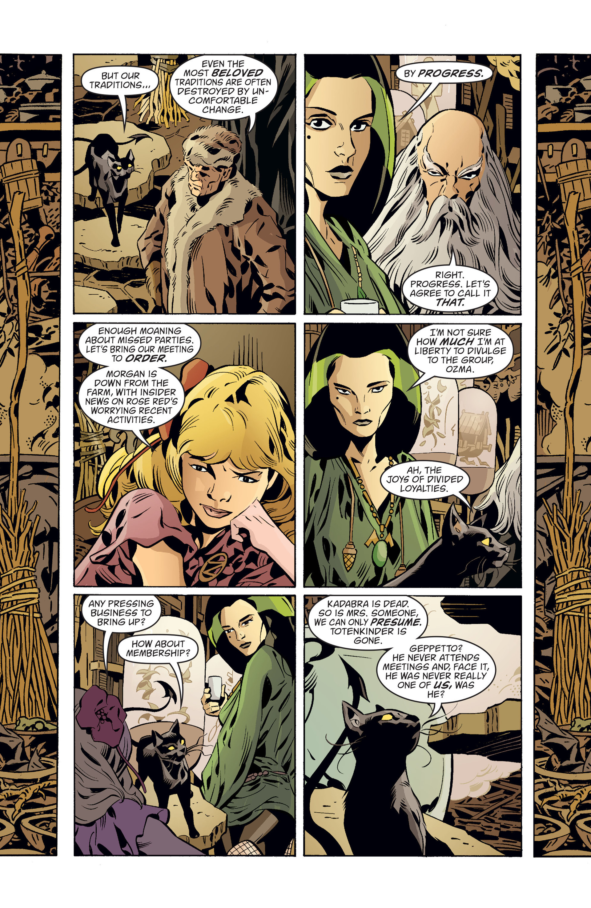 Read online Fables comic -  Issue #141 - 8