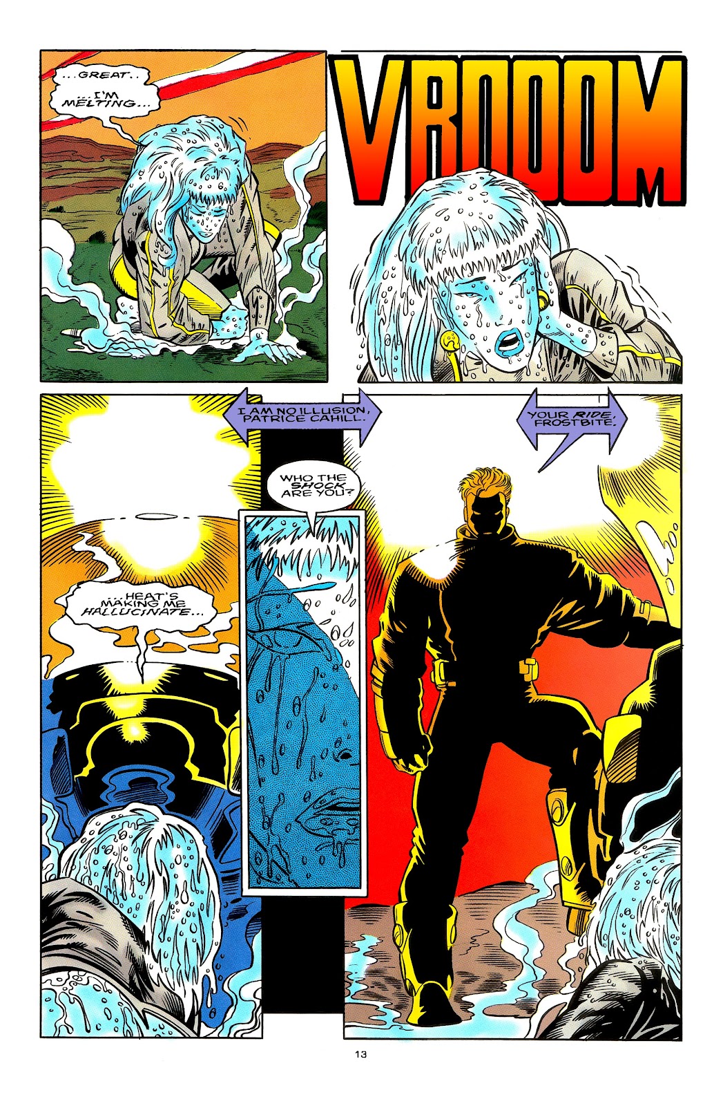 X-Men 2099 issue 11 - Page 10