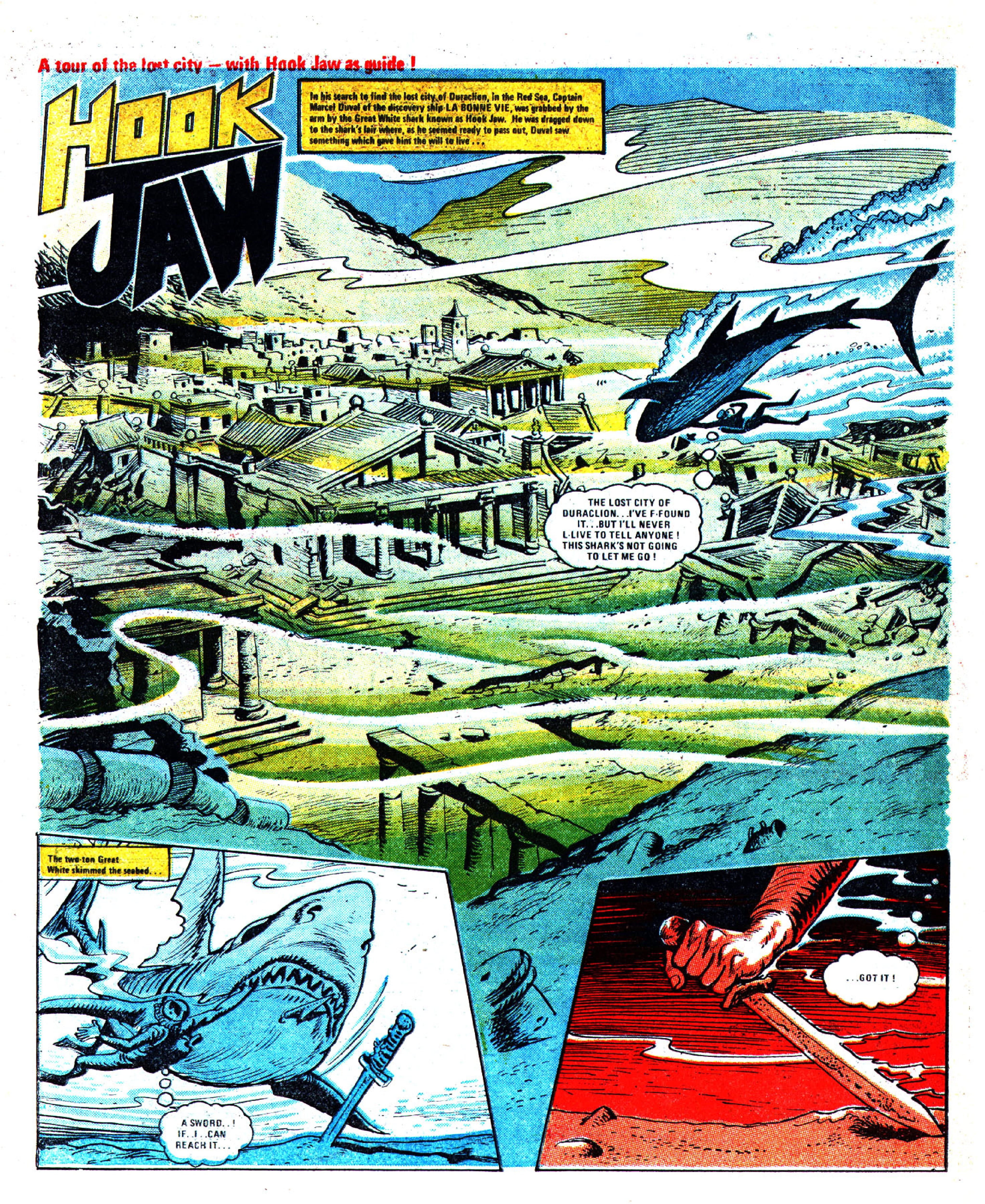 Read online Action (1976) comic -  Issue #84 - 16
