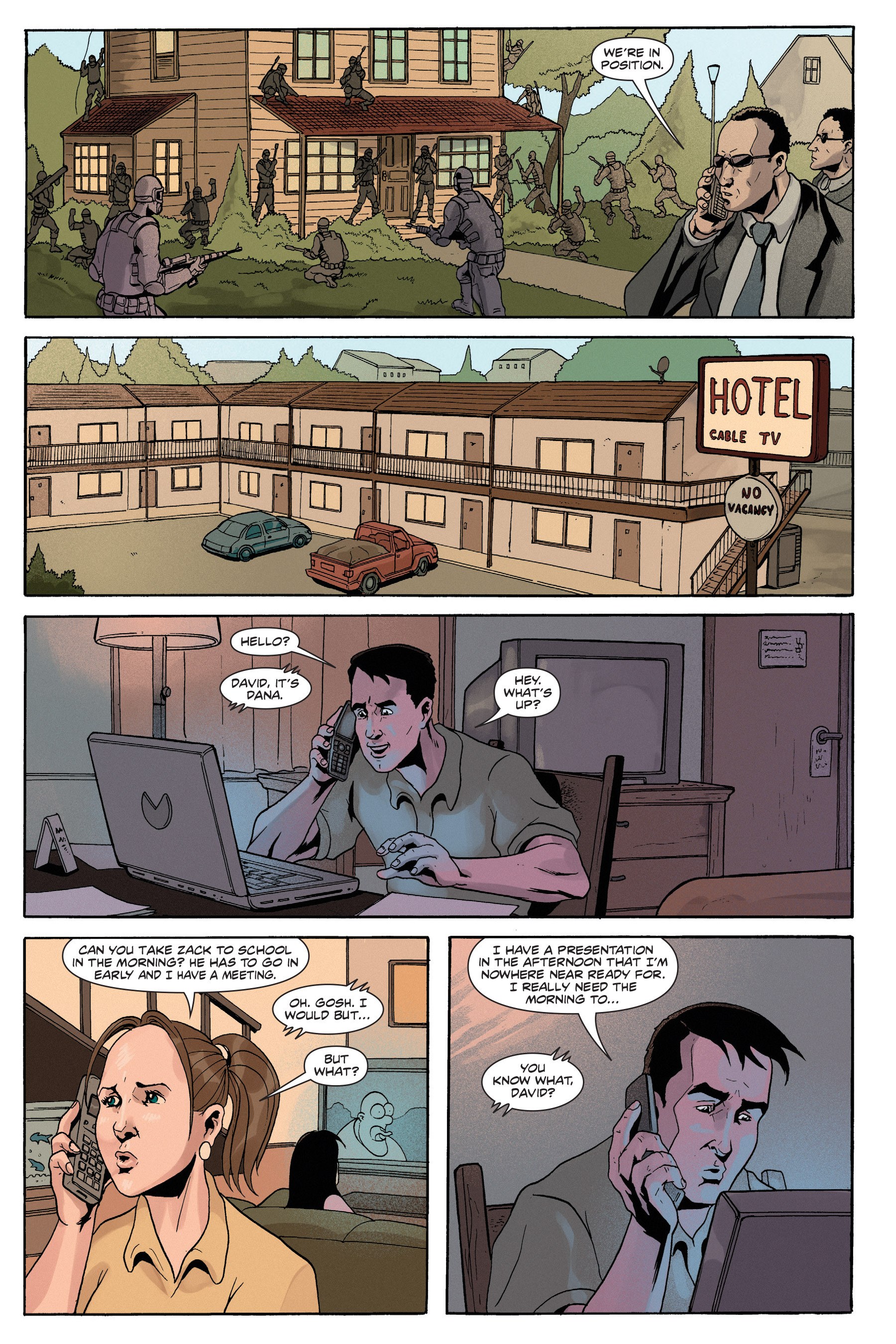 Read online Mr. Stuffins comic -  Issue # _TPB - 31