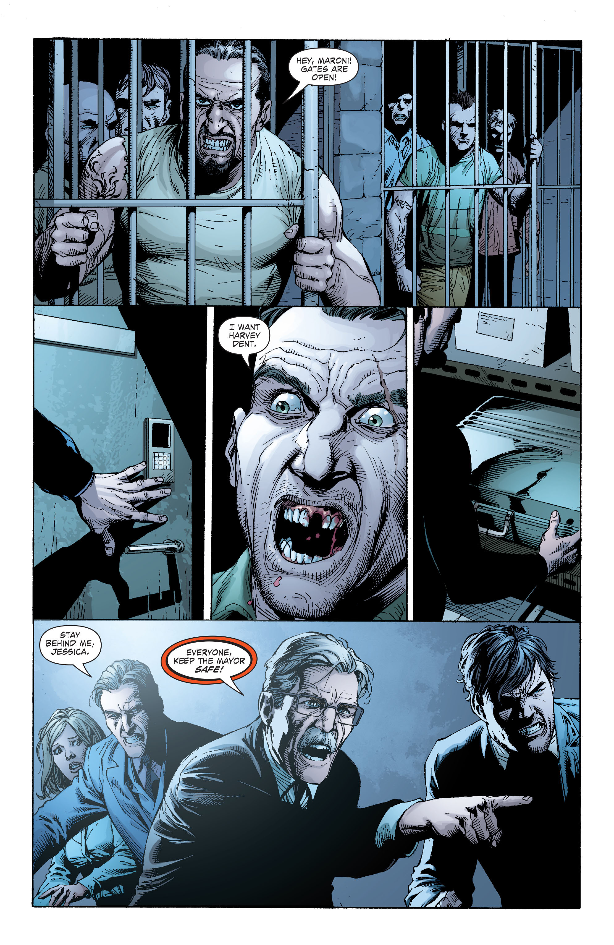 Read online Batman: Earth One comic -  Issue # TPB 2 - 126