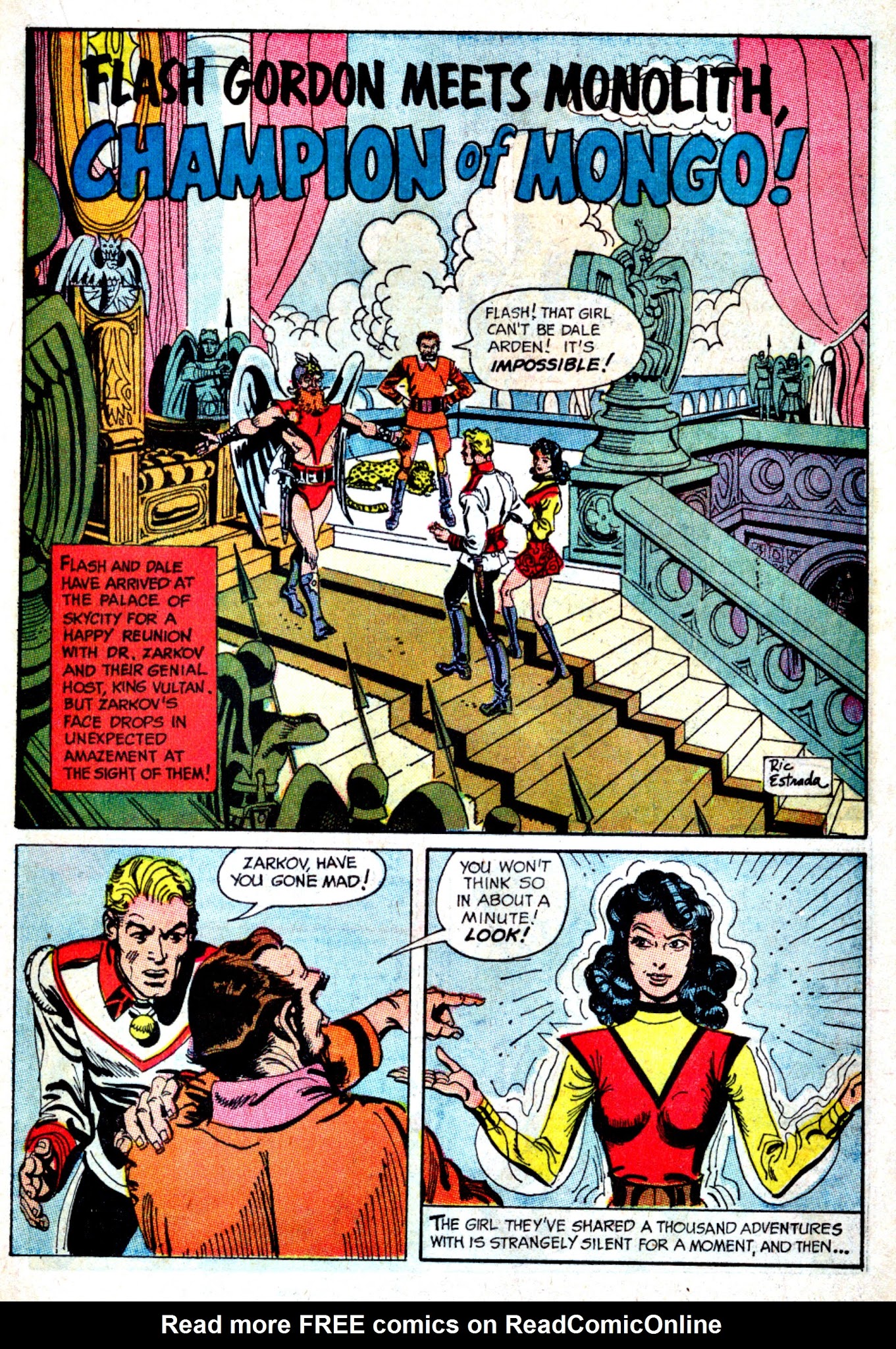 Read online Flash Gordon (1966) comic -  Issue #3 - 20