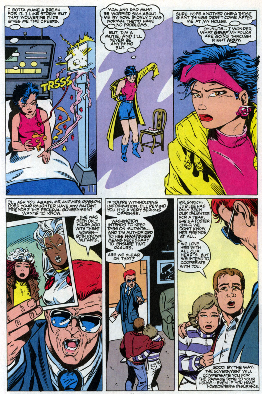 Read online X-Men Adventures (1992) comic -  Issue #1 - 16