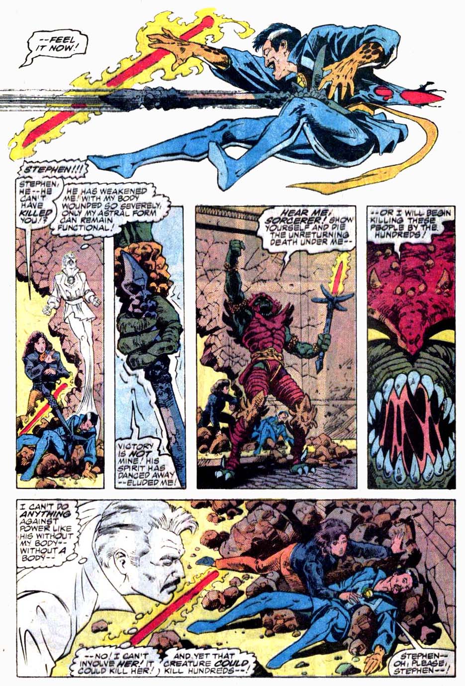 Read online Doctor Strange (1974) comic -  Issue #79 - 15