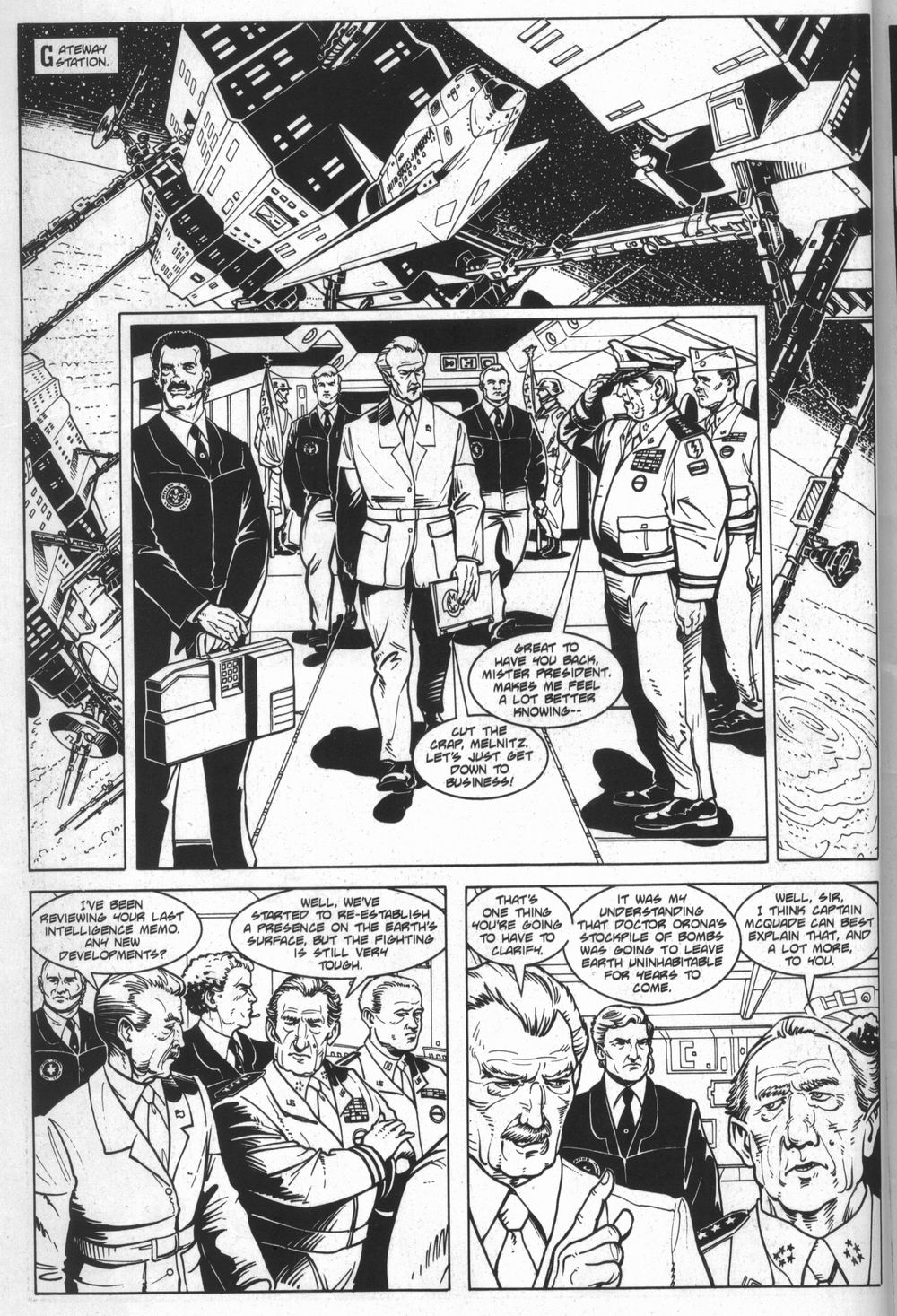 Read online Dark Horse Presents (1986) comic -  Issue #56 - 4