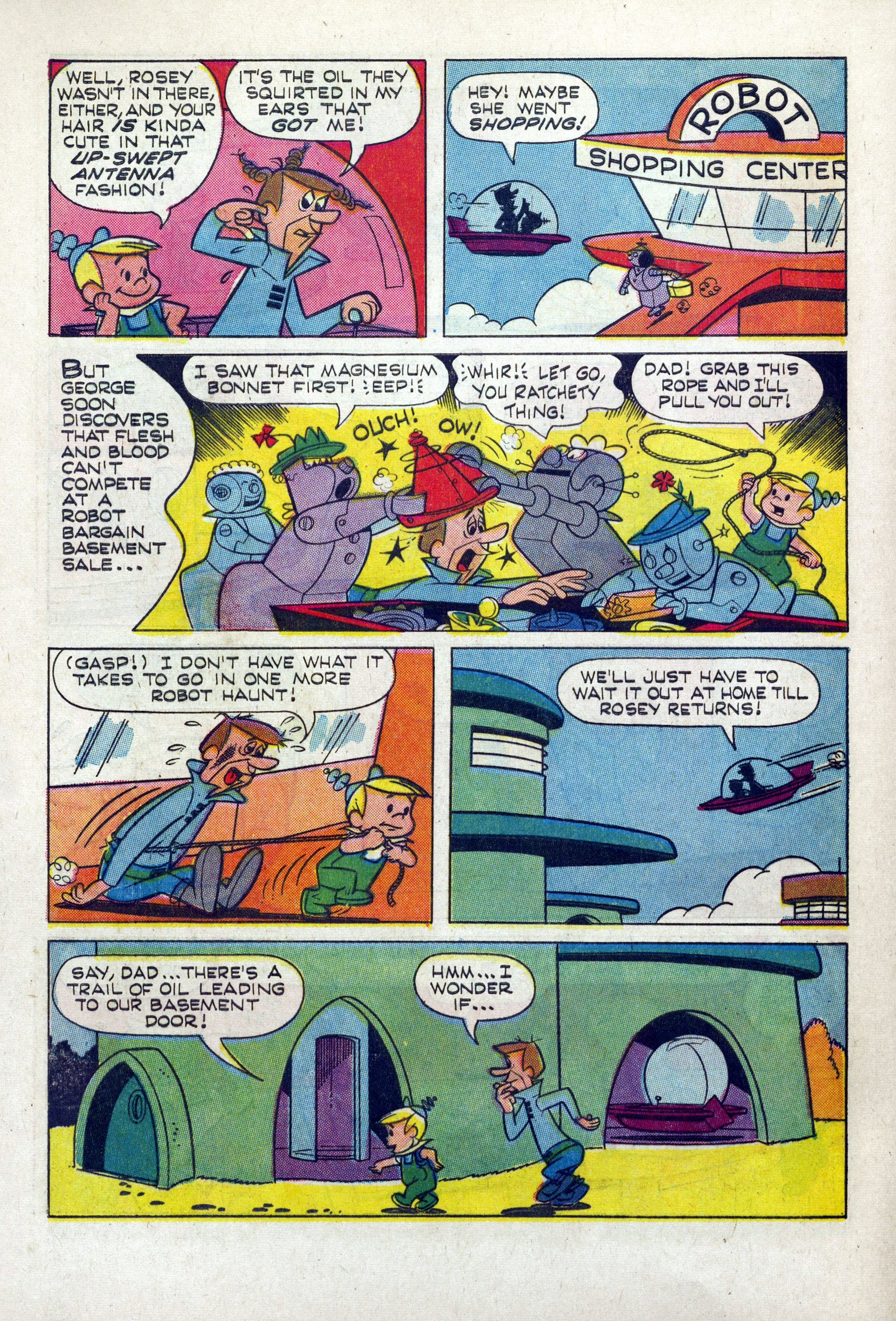 Read online The Jetsons (1963) comic -  Issue #21 - 28