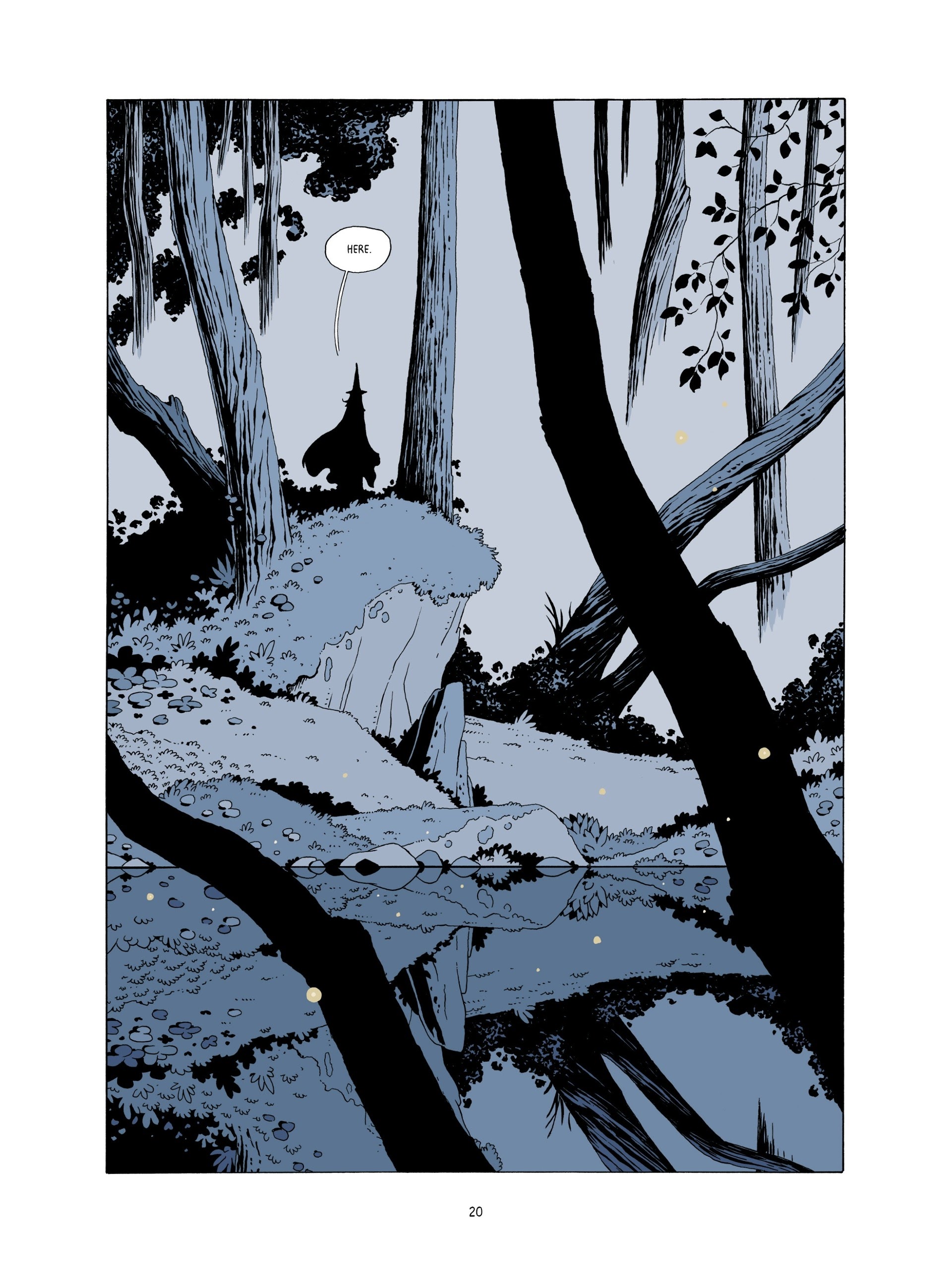 Read online Night Cry comic -  Issue # TPB - 20